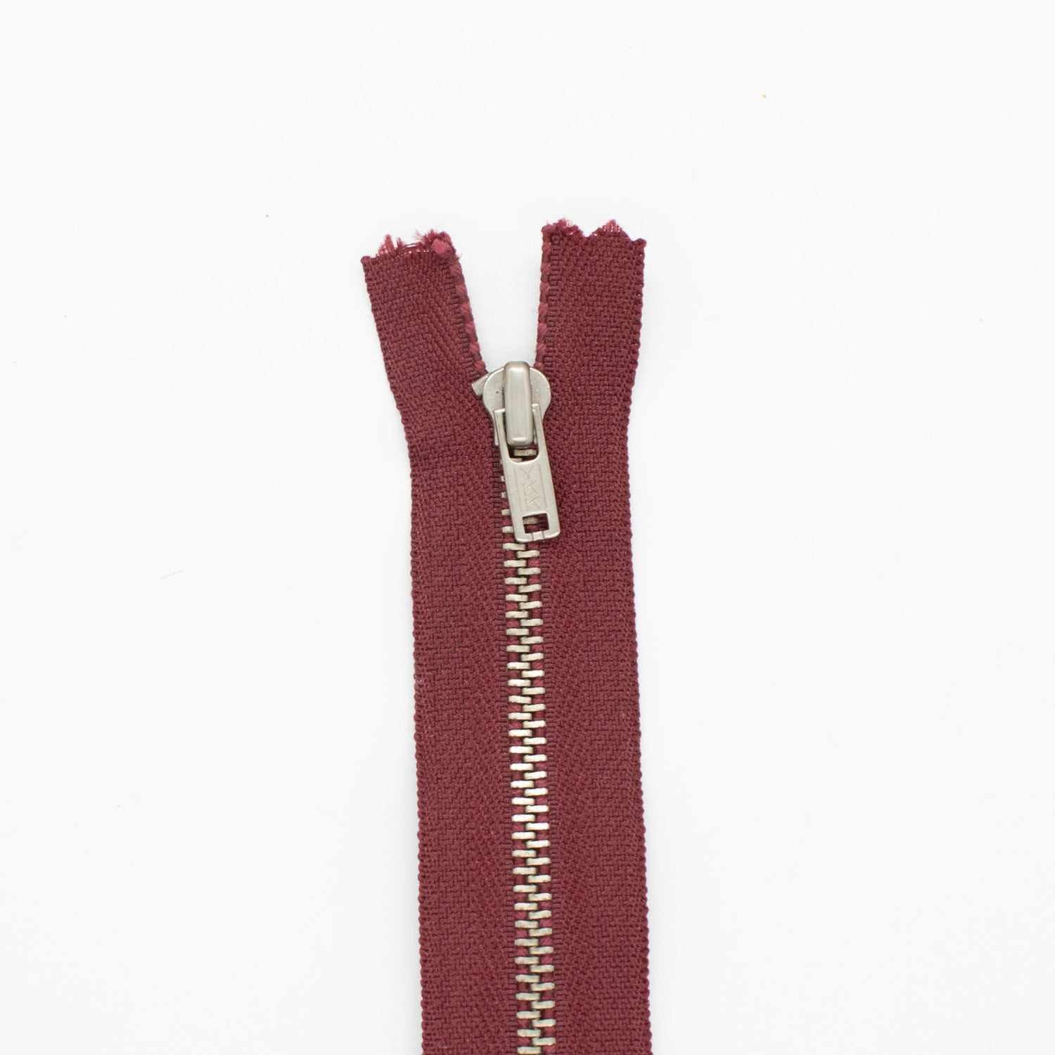 YKK Closed End Metal Zip 19CM