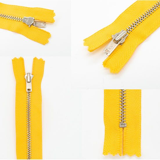 YKK Closed End Metal Zip 45CM