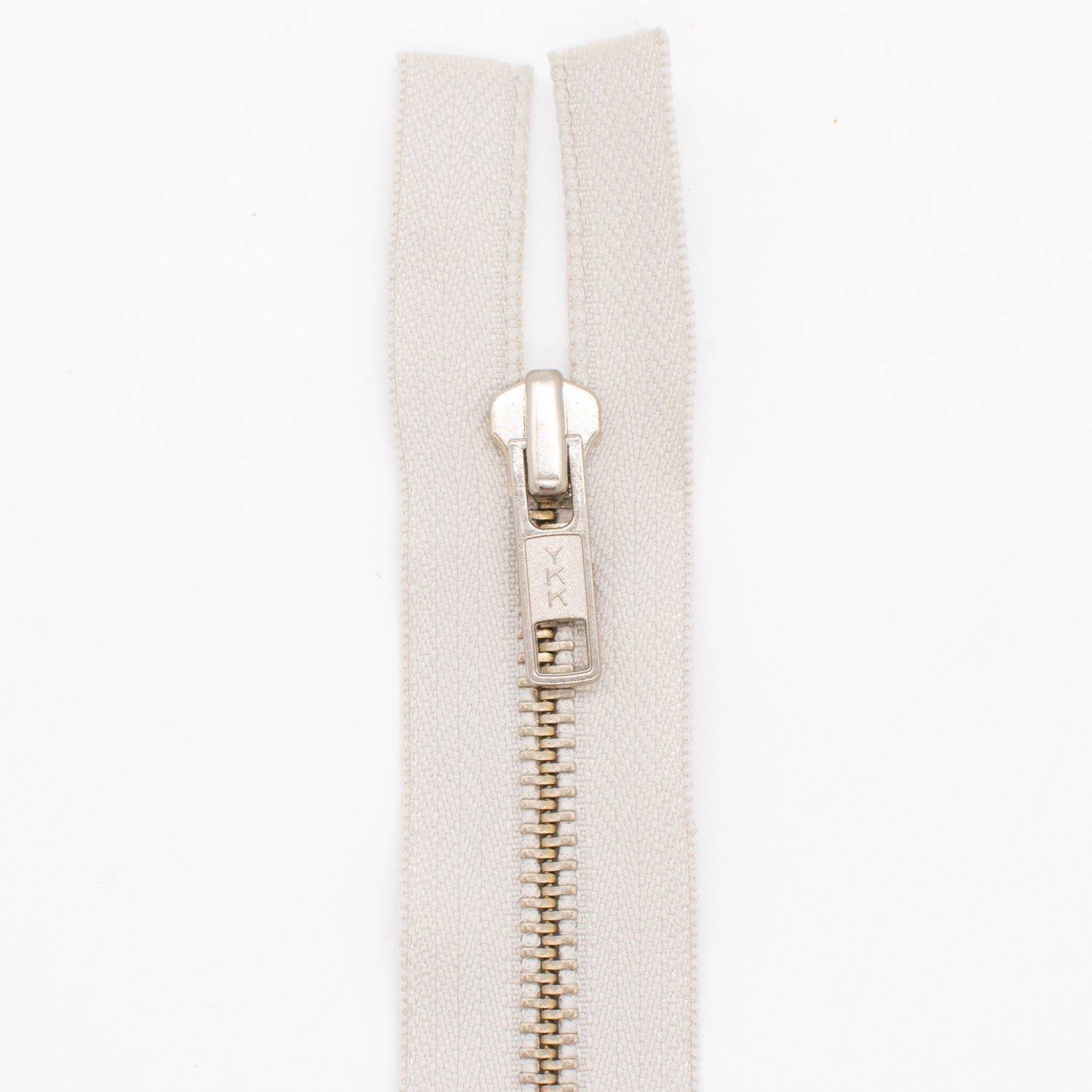 YKK Open End Heavy Duty Metal Zip 65CM