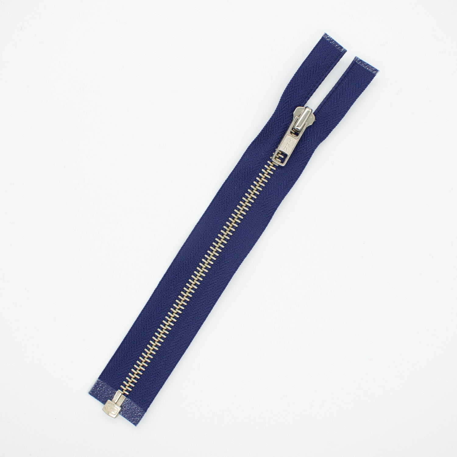 YKK Open End Heavy Duty Metal Zip 18CM