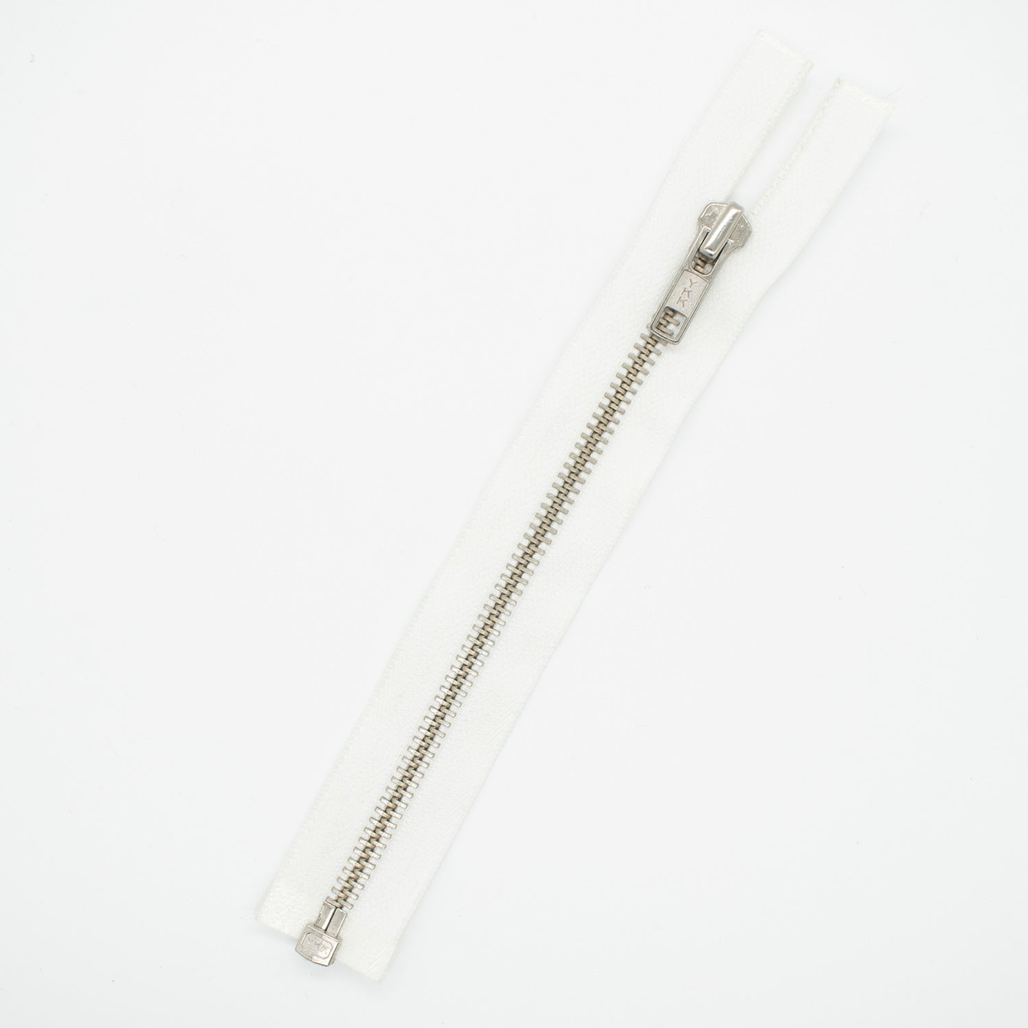 YKK Open End Heavy Duty Metal Zip 18CM