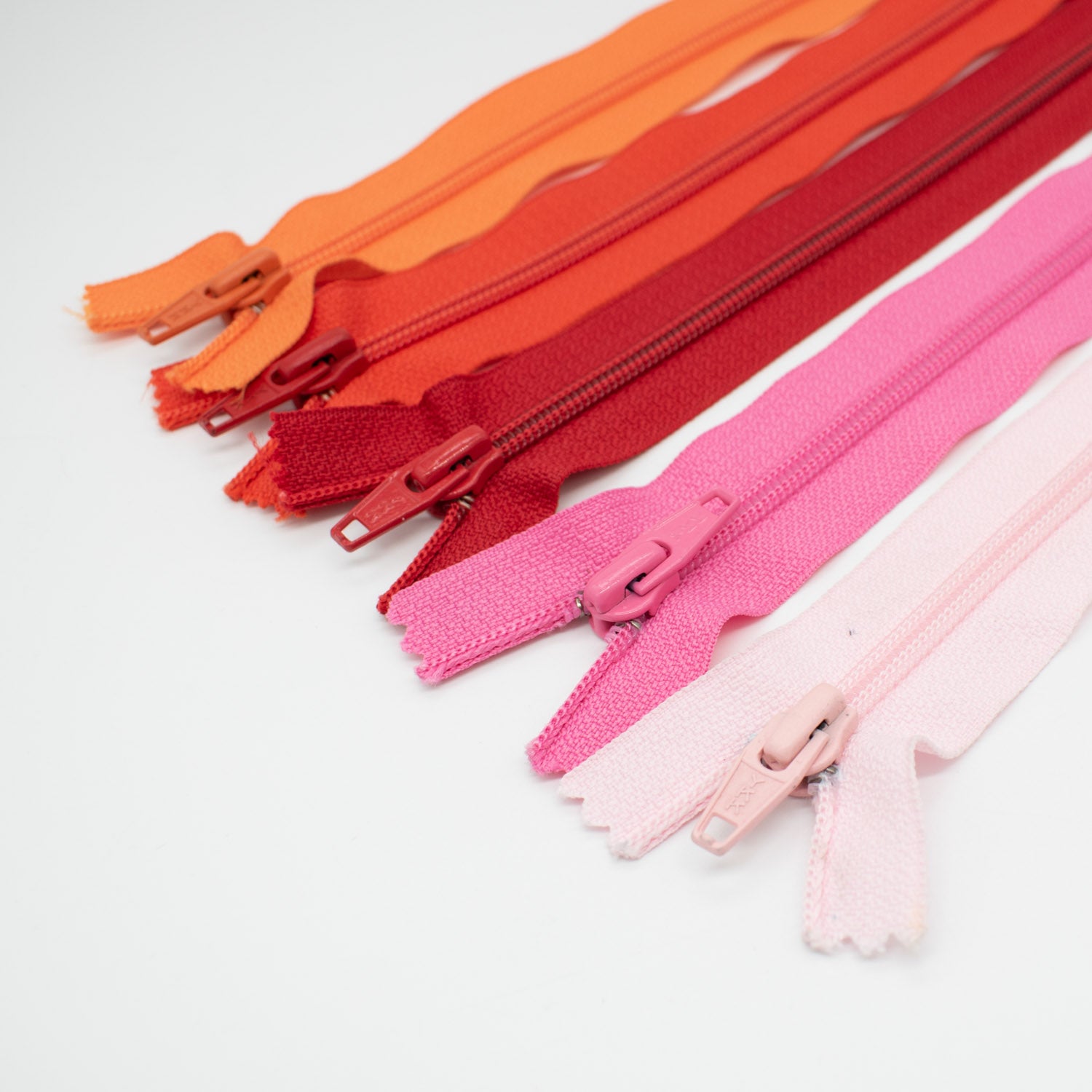 YKK Close End Plastic Zip 30CM