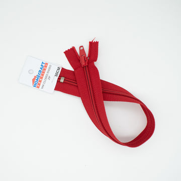 YKK Close End Plastic Zip 30CM