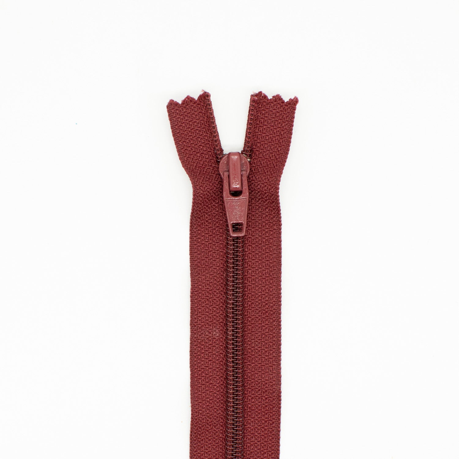 YKK Close End Plastic Zip 15CM