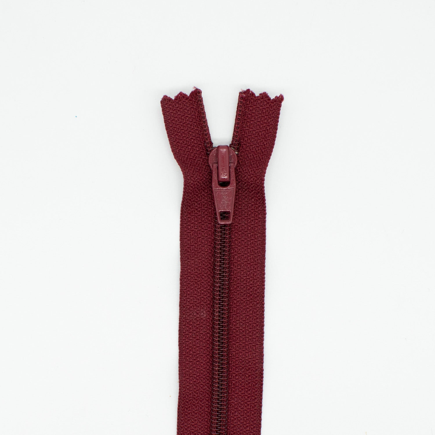 YKK Close End Plastic Zip 20CM