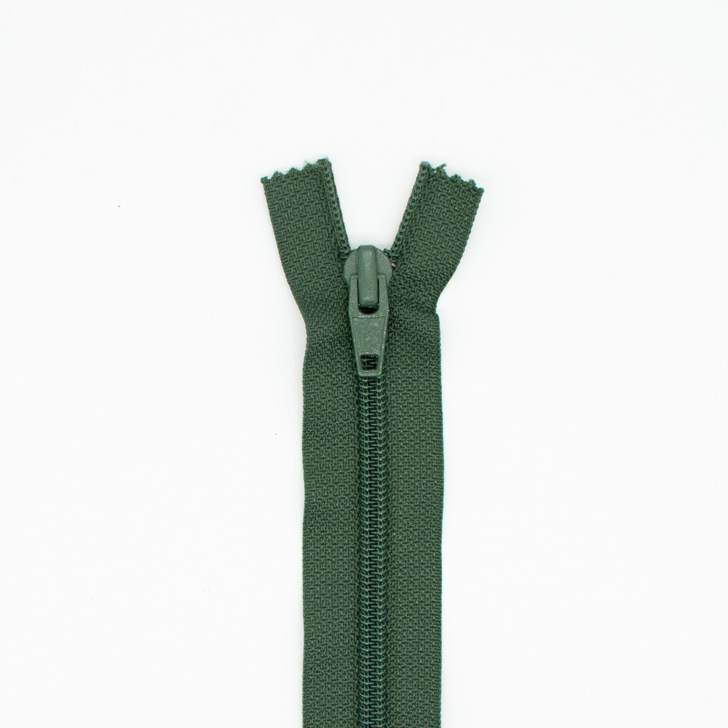 YKK Close End Plastic Zip 25CM