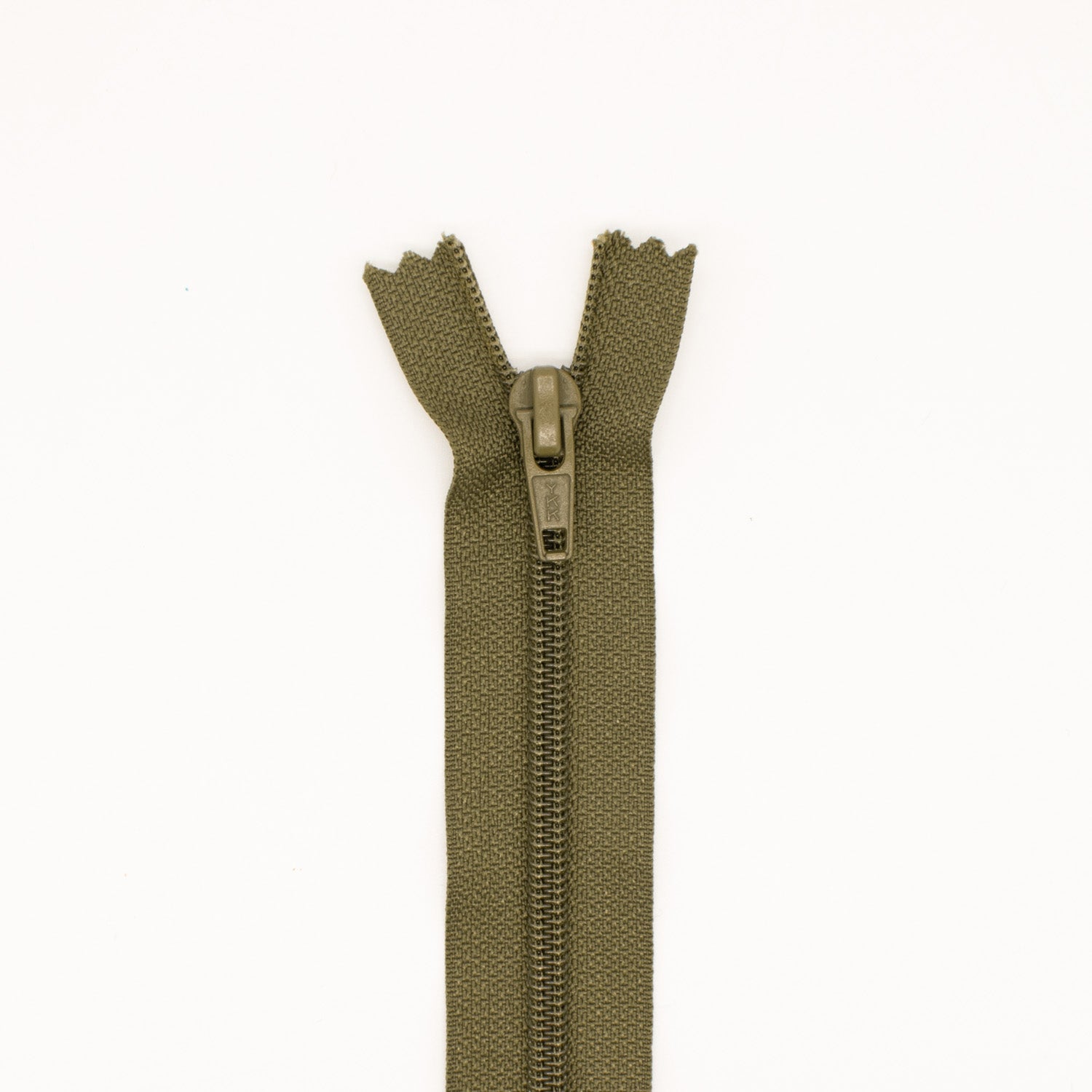 YKK Close End Plastic Zip 25CM