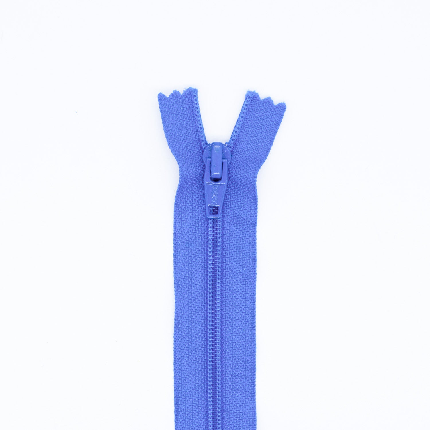 YKK Close End Plastic Zip 38CM B3-Blue