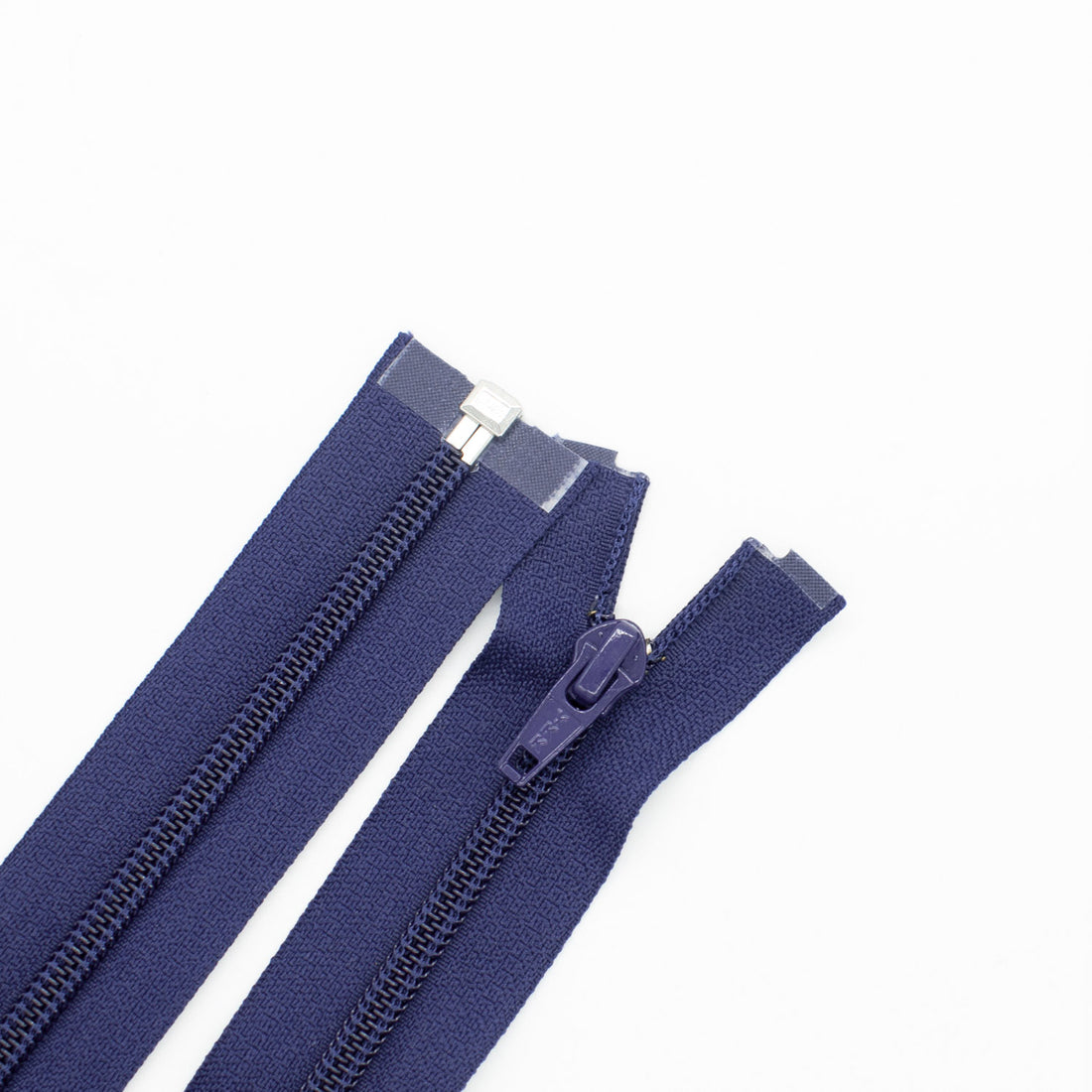 YKK Open End Plastic Zip 34CM