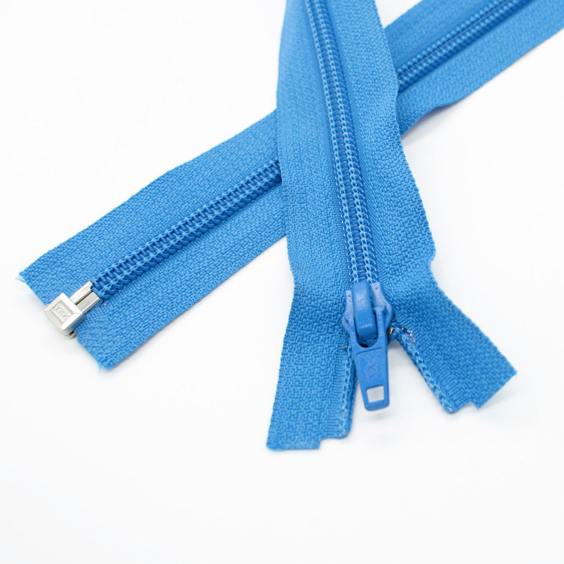 YKK Open End Plastic Zip 40CM