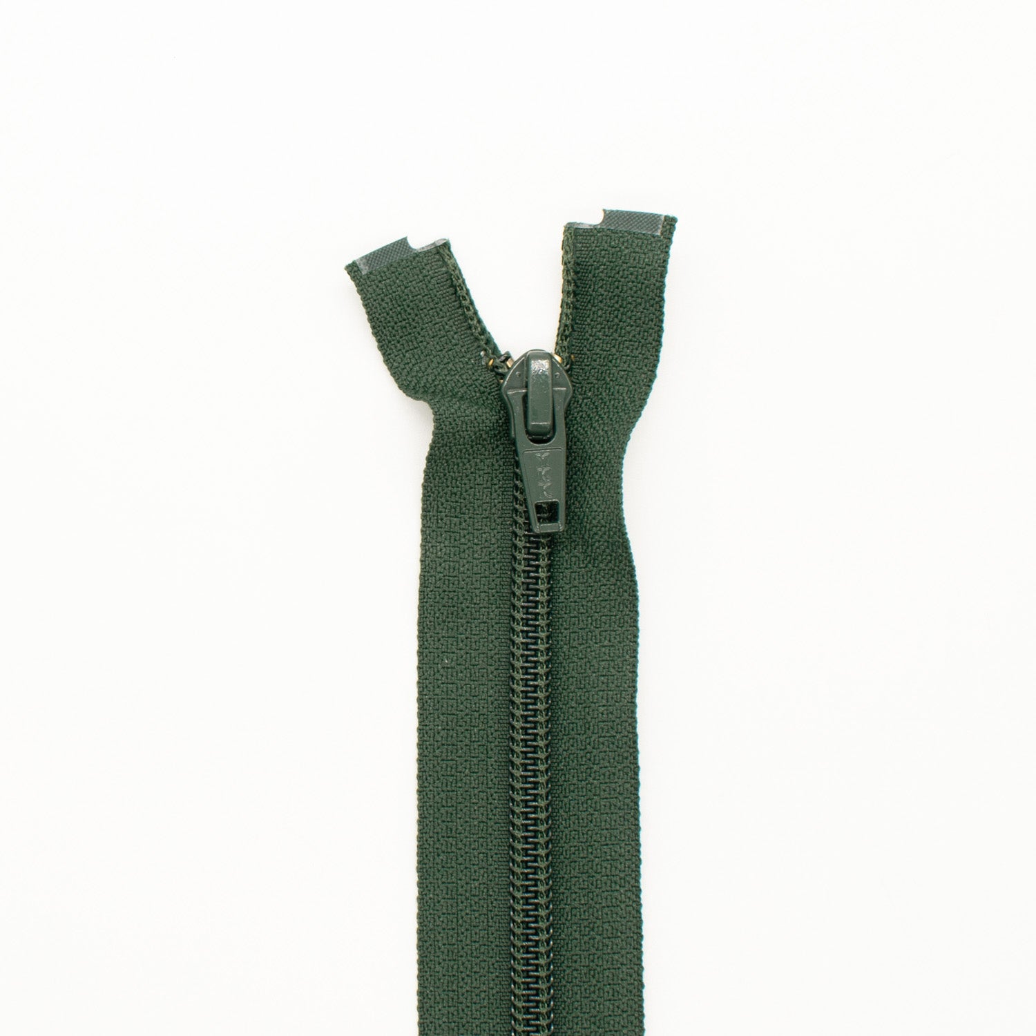 YKK Open End Plastic Zip 15CM