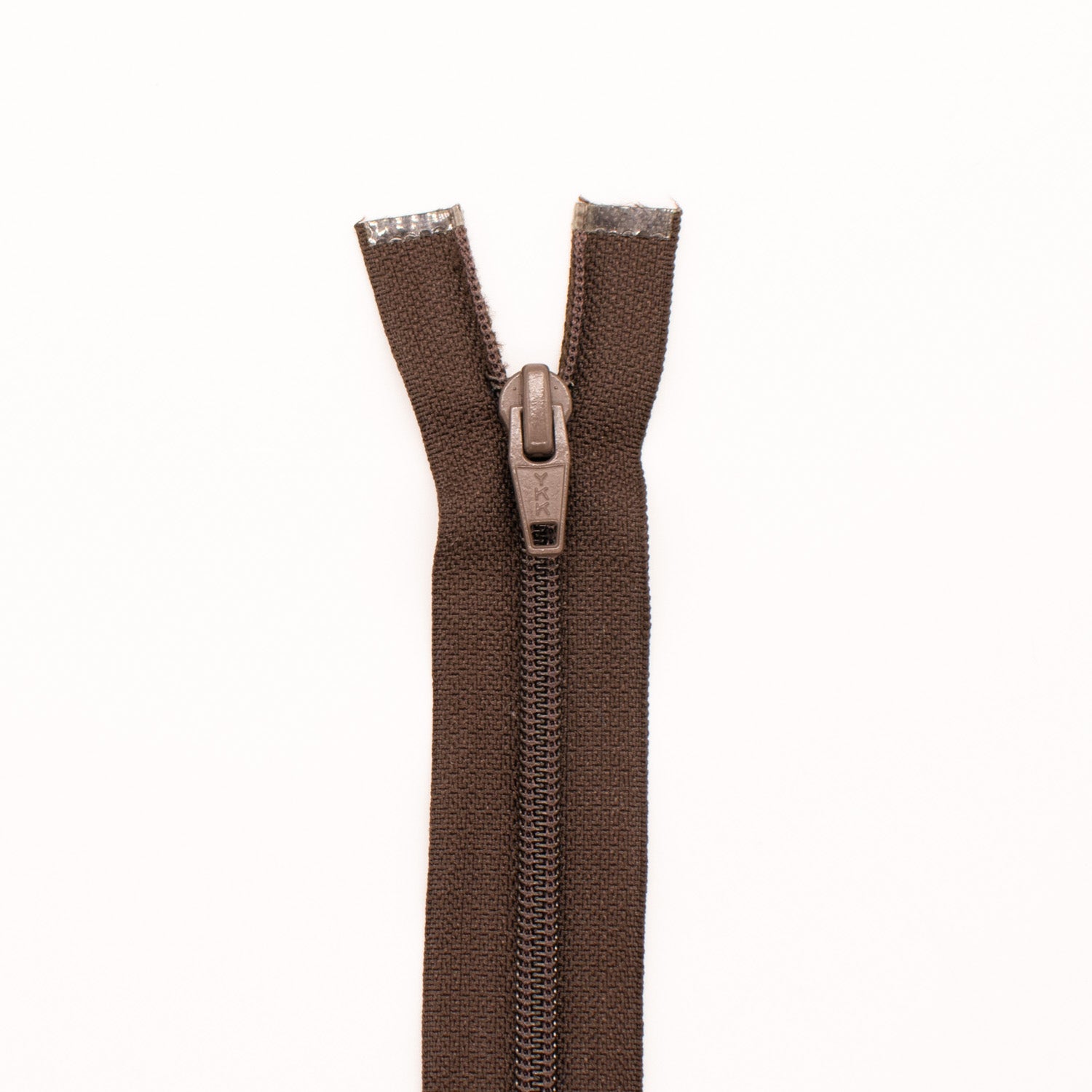 YKK Open End Plastic Zip 15CM