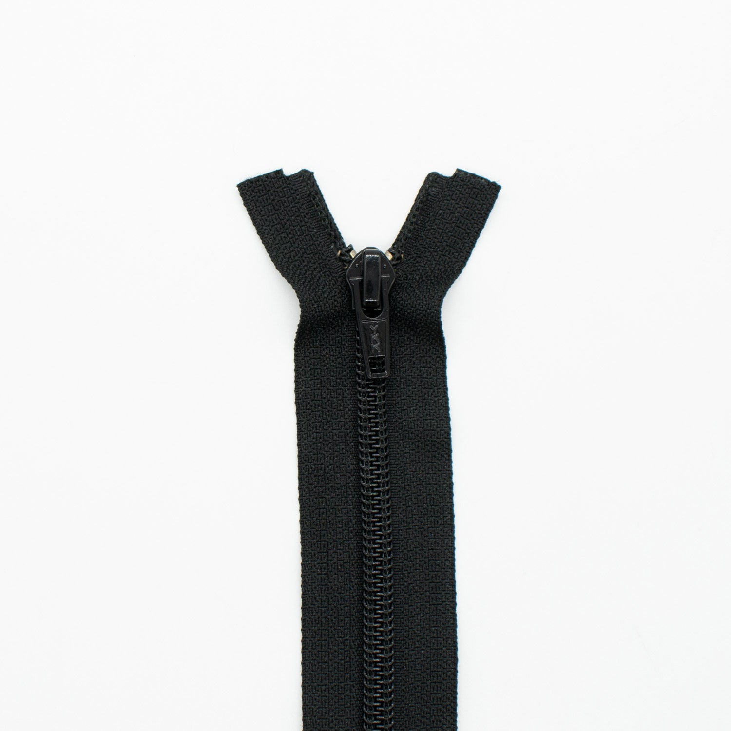 YKK Open End Plastic Zip 15CM