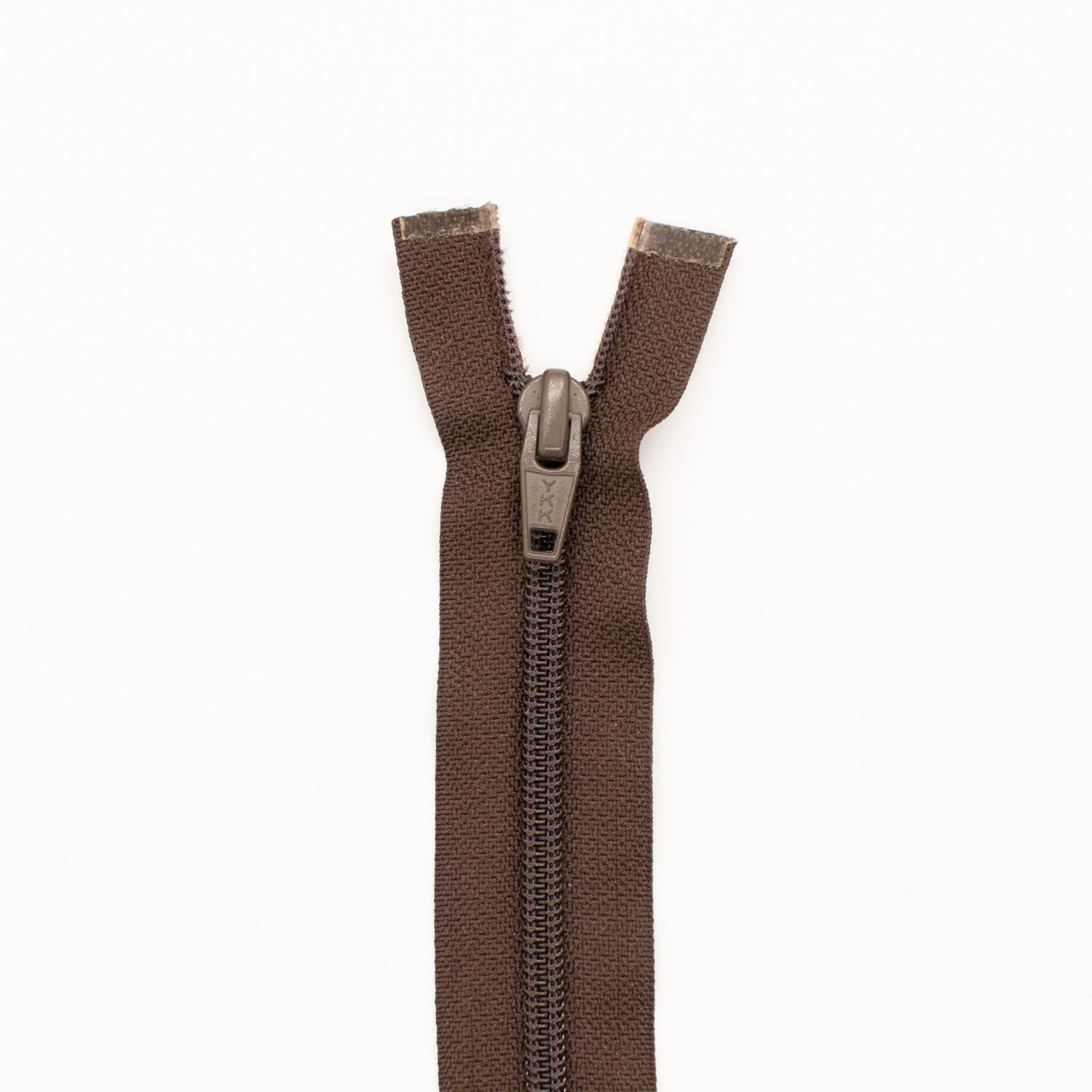 YKK Open End Plastic Zip 18CM