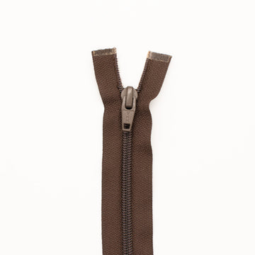 YKK Open End Plastic Zip 18CM