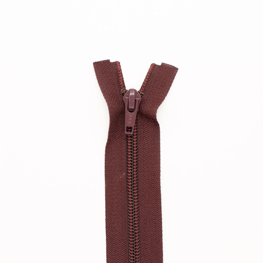 YKK Open End Plastic Zip 18CM