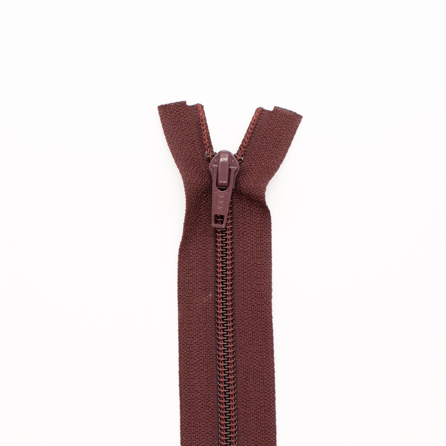 YKK Open End Plastic Zip 18CM