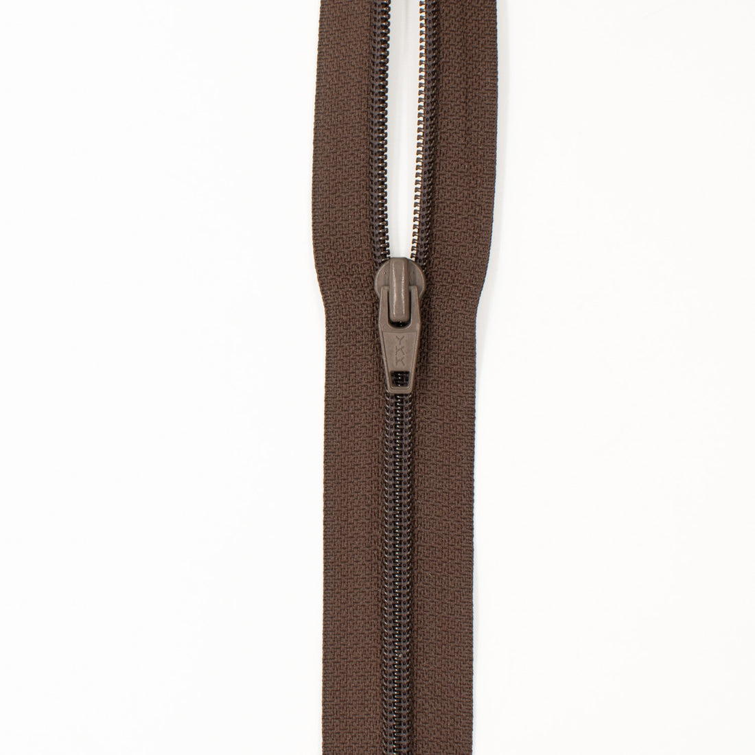 YKK Open End Plastic Zip 22CM