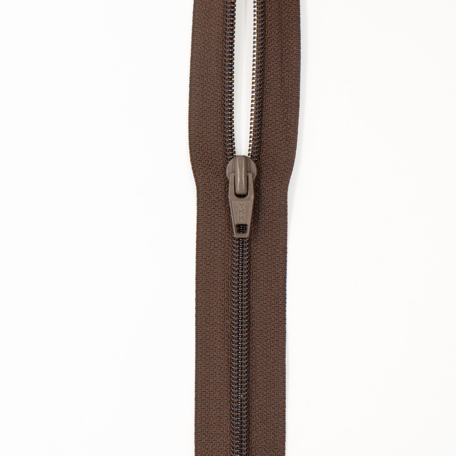 YKK Open End Plastic Zip 22CM