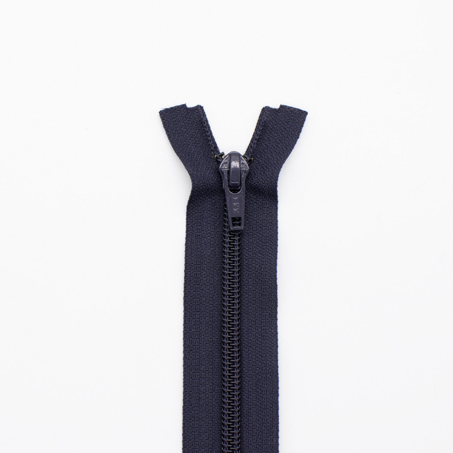 YKK Open End Plastic Zip 25CM