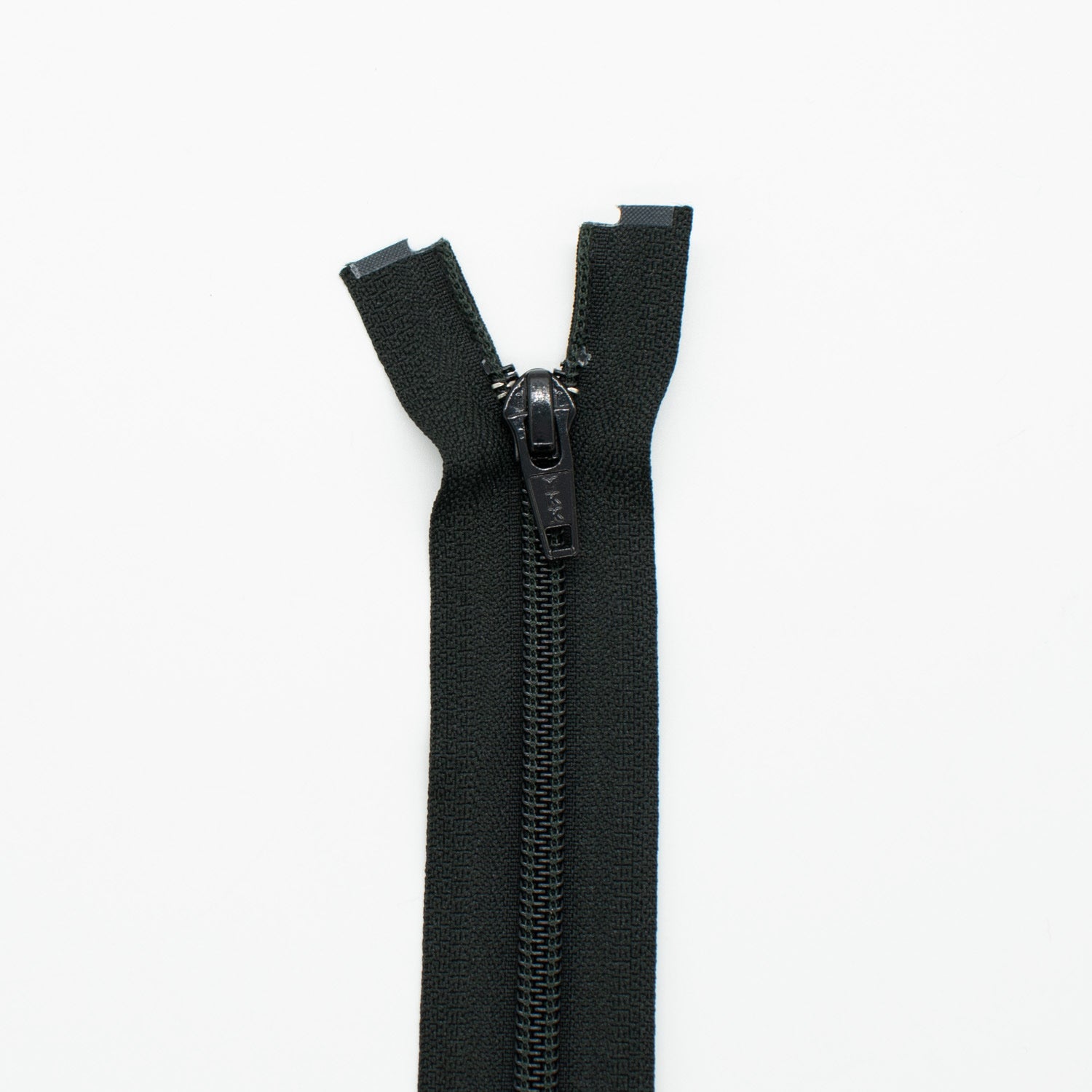 YKK Open End Plastic Zip 25CM