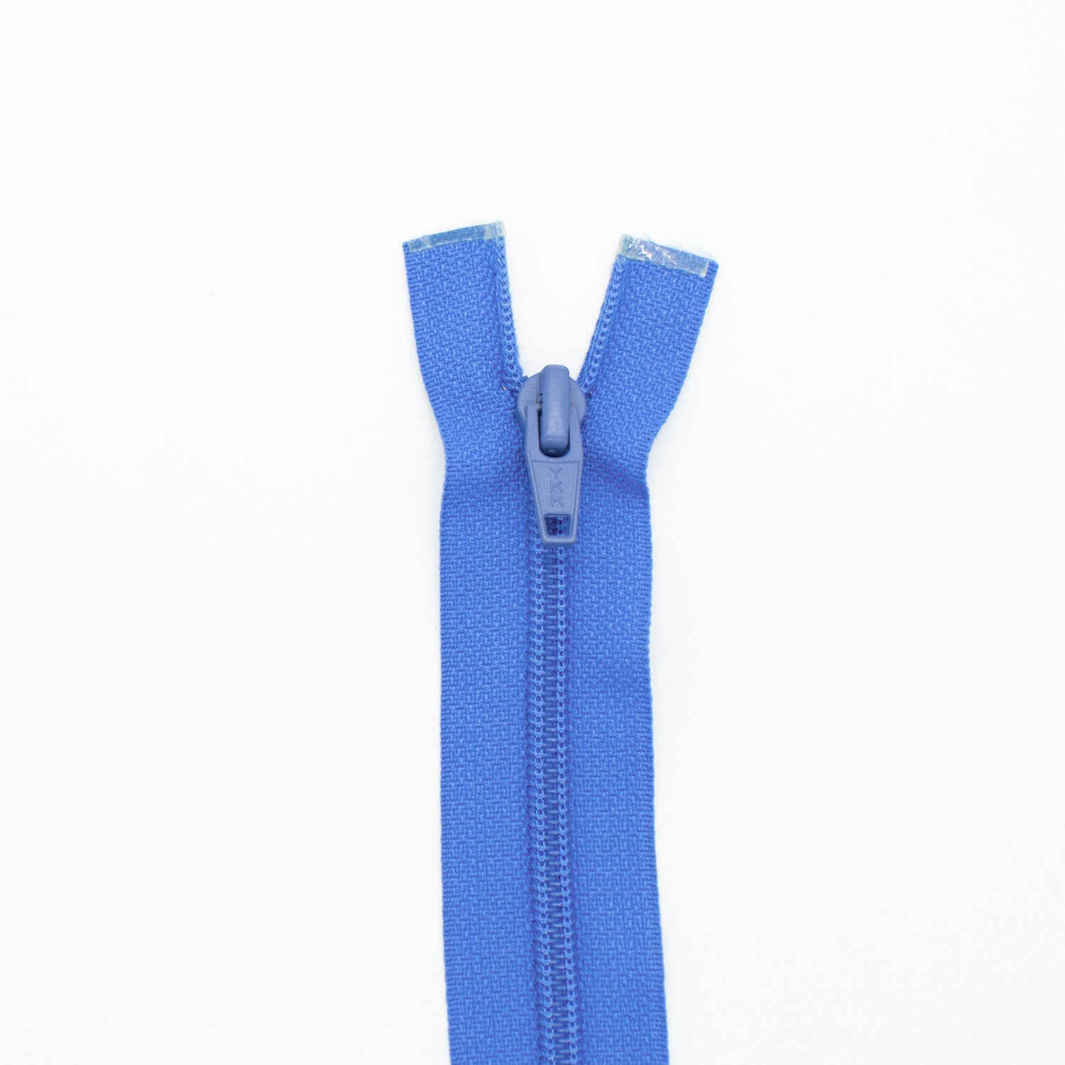 YKK Open End Plastic Zip 25CM