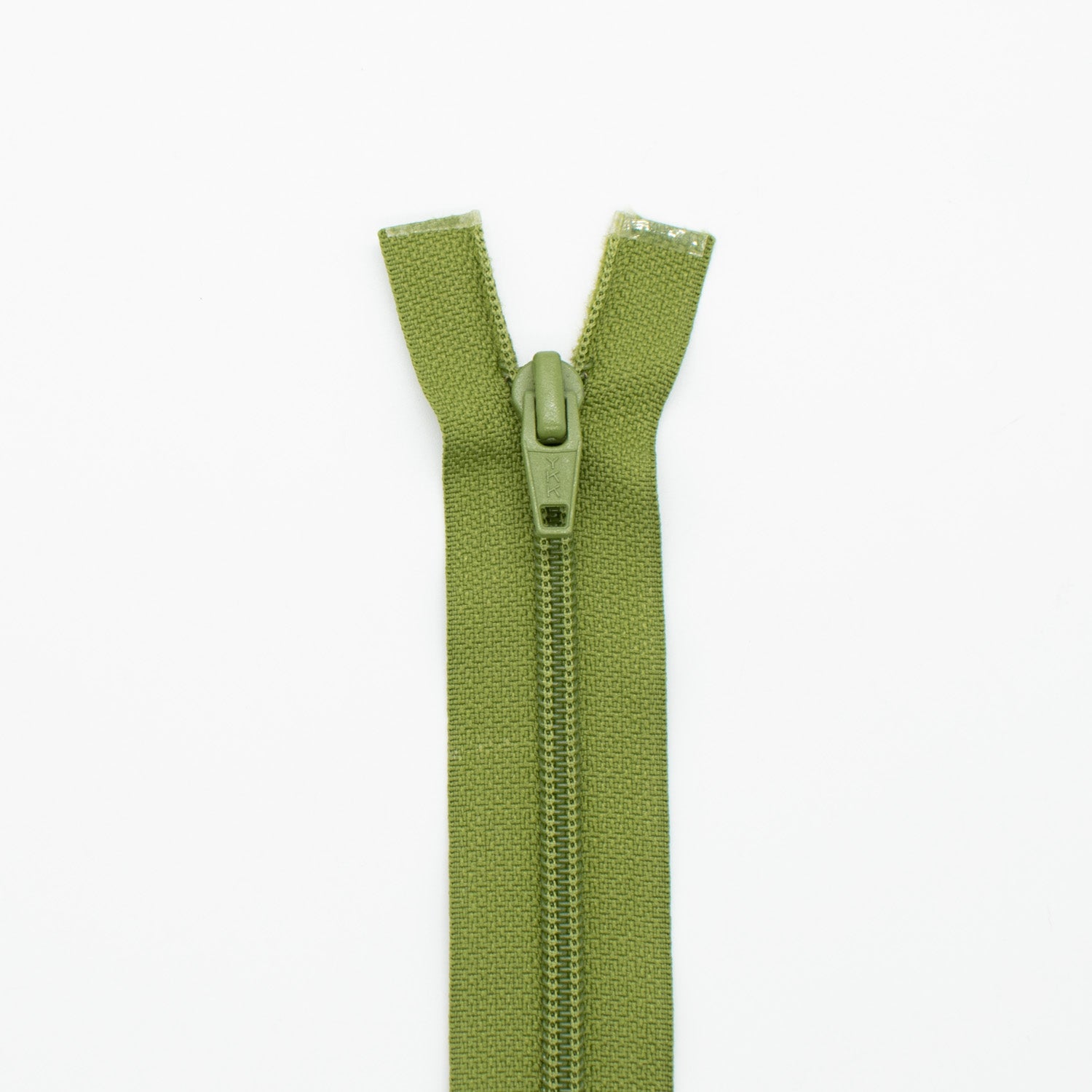 YKK Open End Plastic Zip 25CM