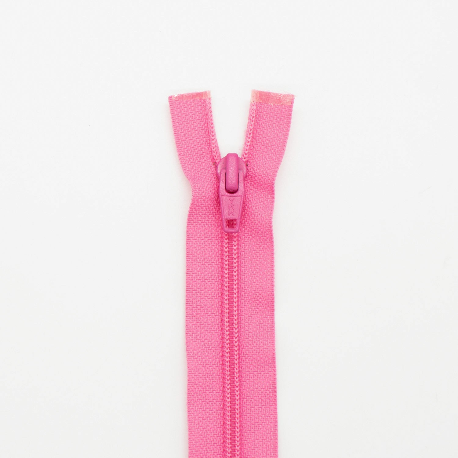 YKK Open End Plastic Zip 25CM