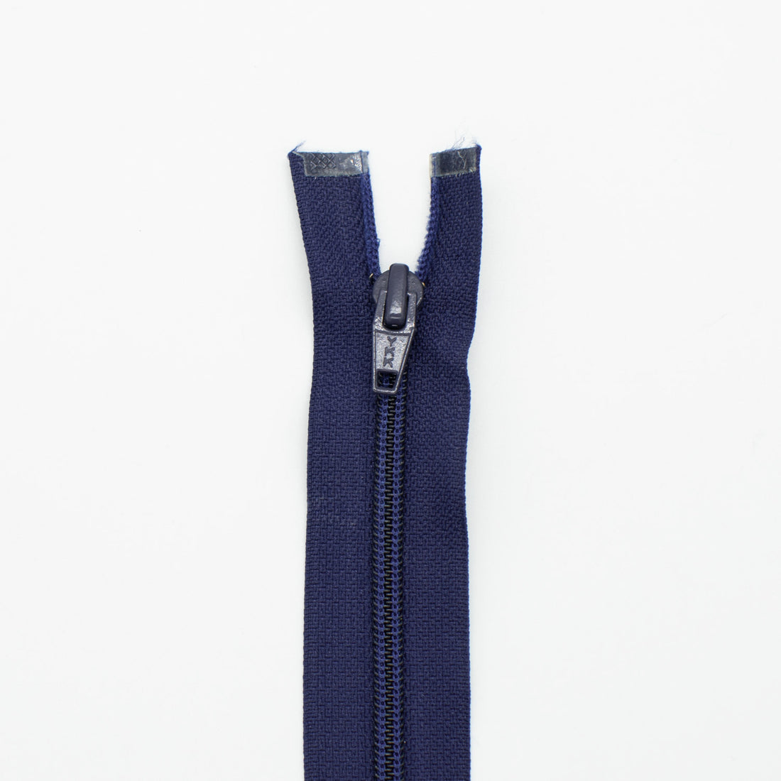 YKK Open End Plastic Zip 25CM