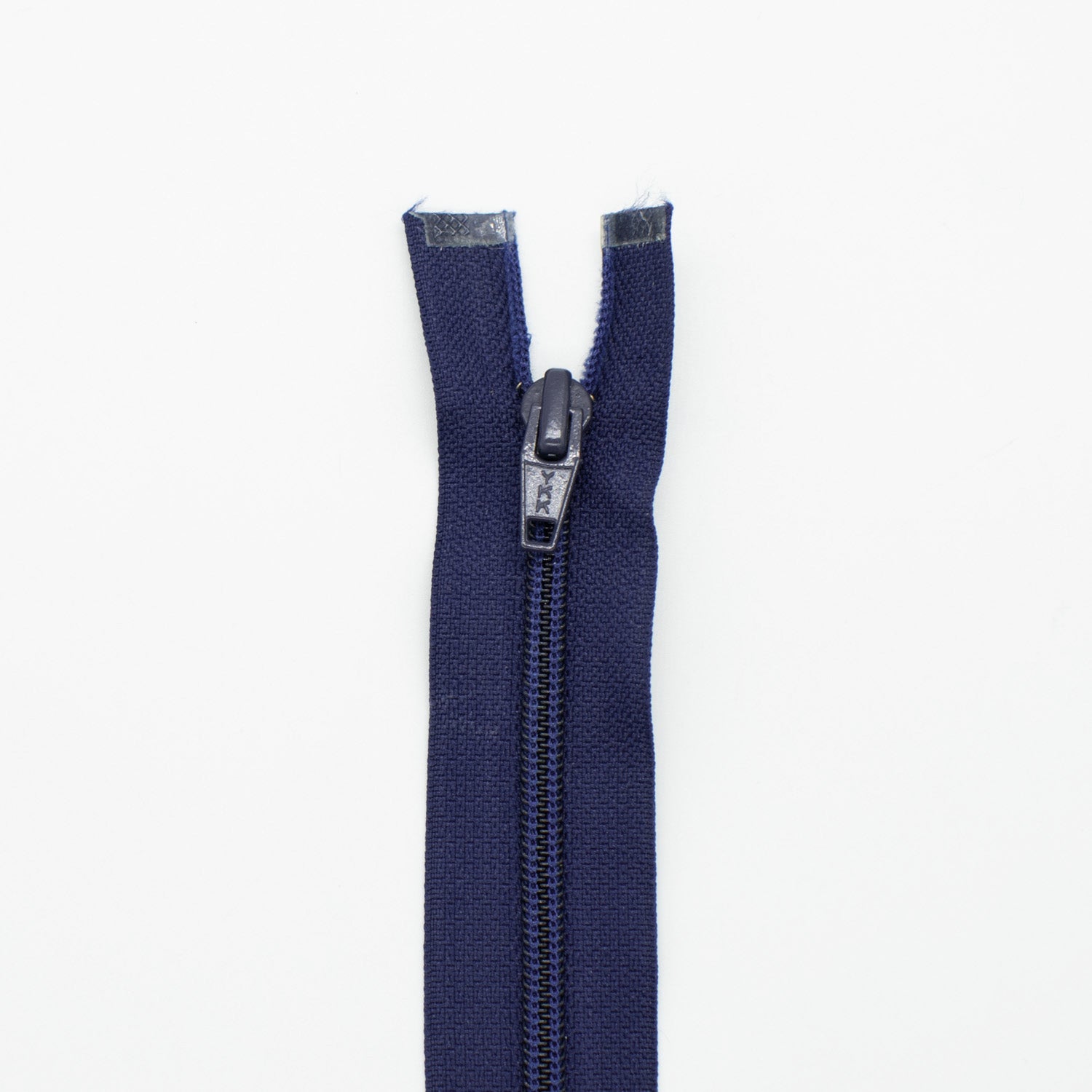 YKK Open End Plastic Zip 25CM
