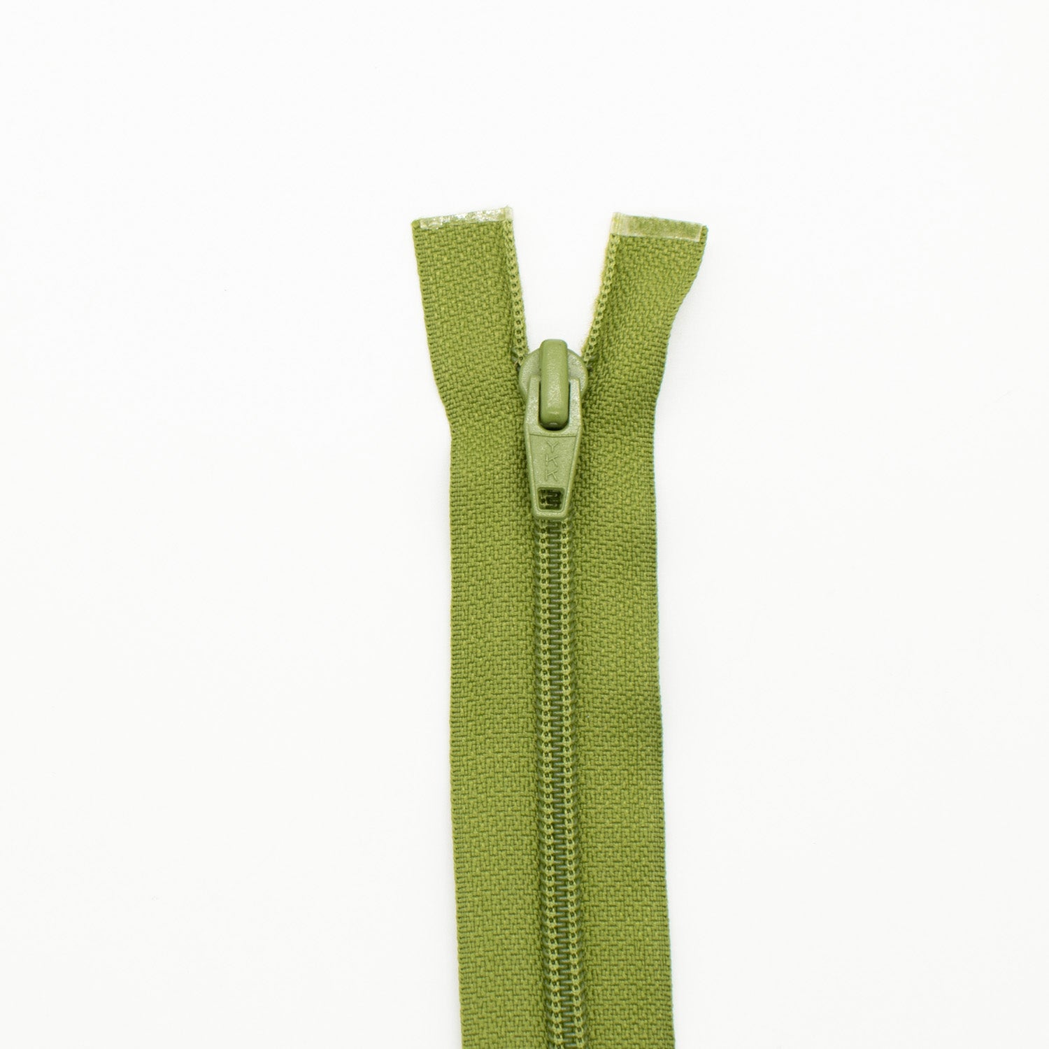 YKK Open End Plastic Zip 29CM