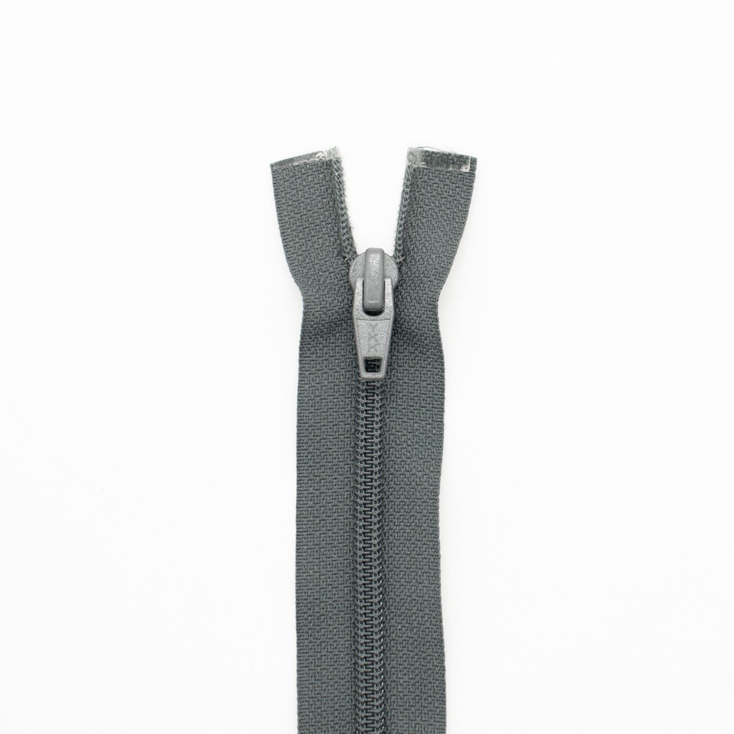 YKK Open End Plastic Zip 30CM