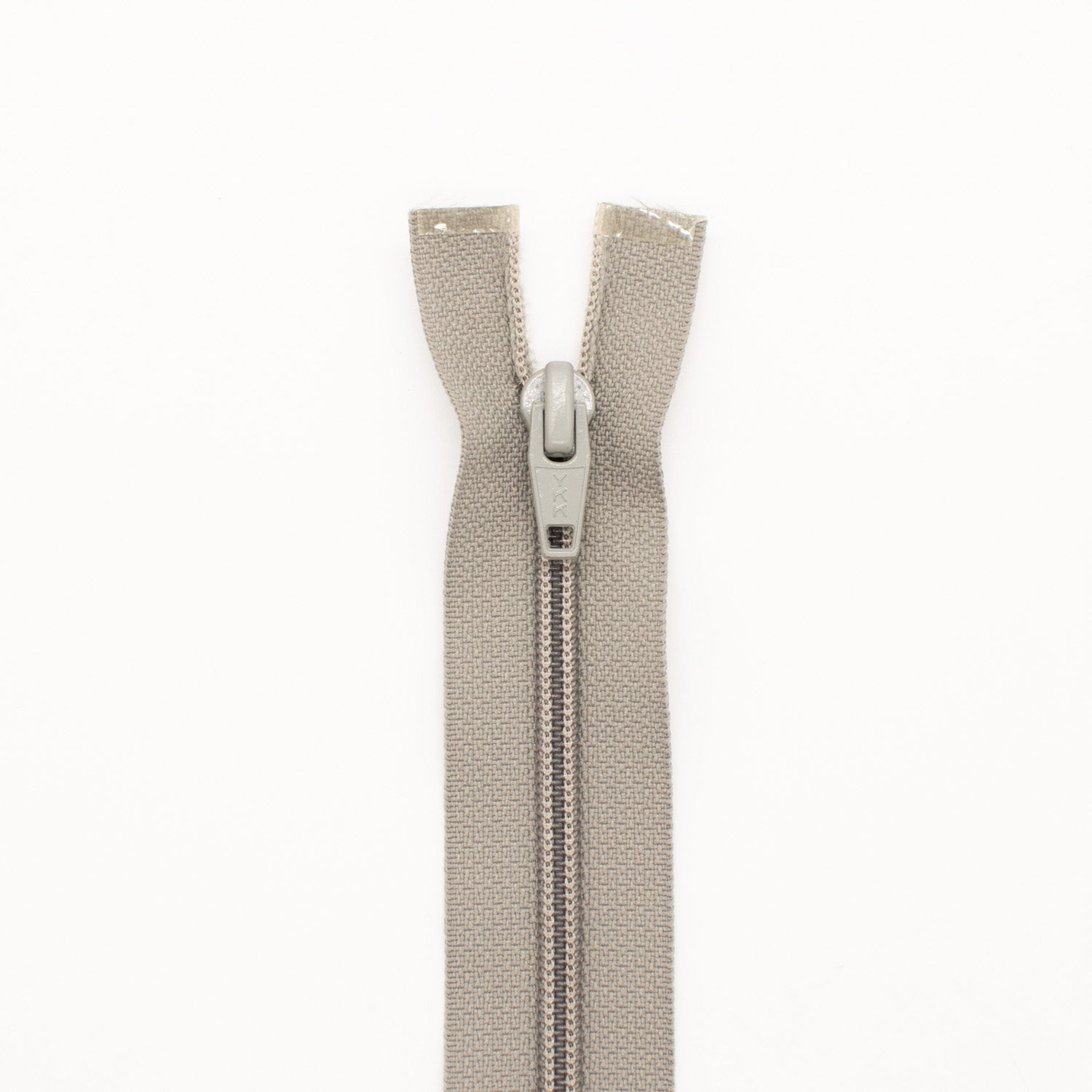 YKK Open End Plastic Zip 30CM