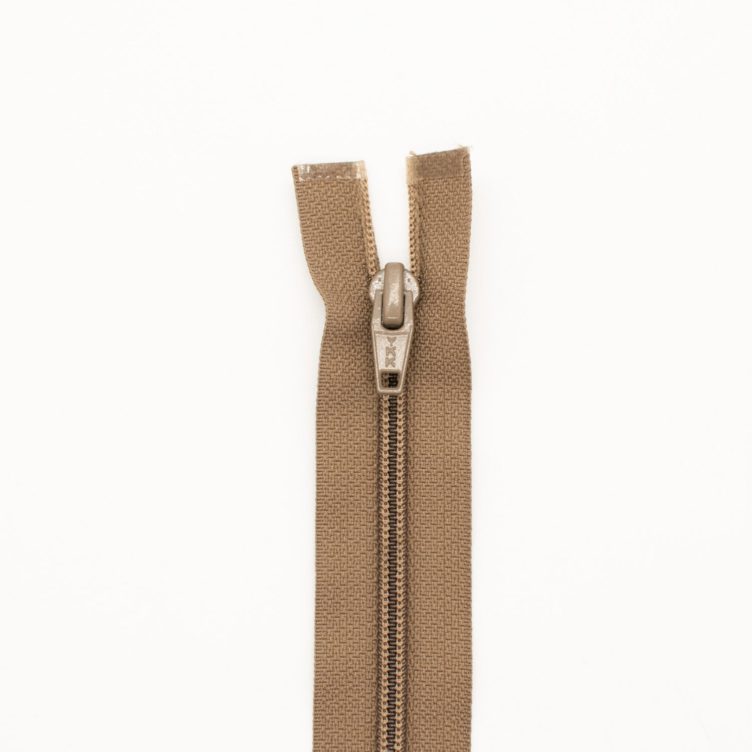 YKK Open End Plastic Zip 30CM