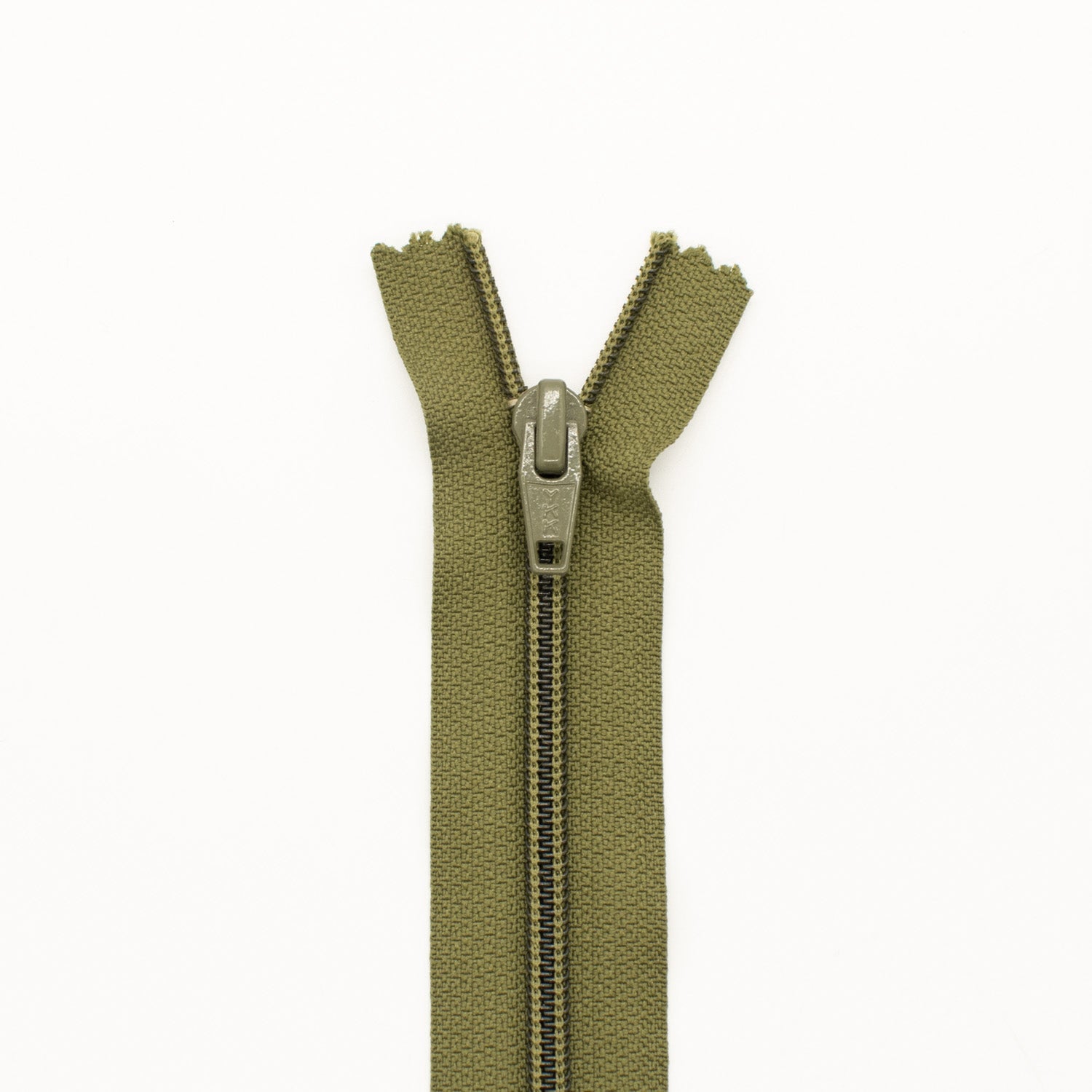 YKK Open End Plastic Zip 30CM