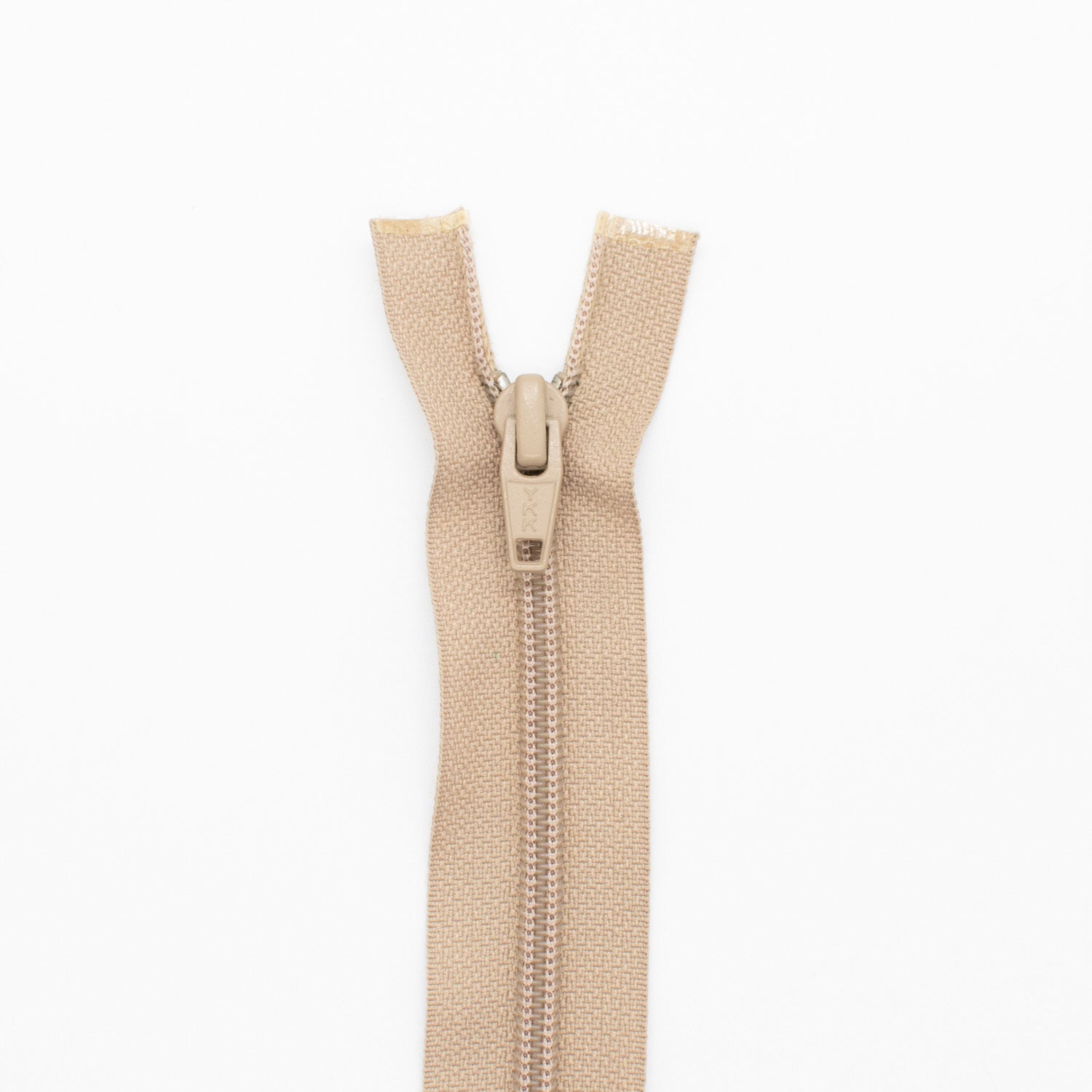 YKK Open End Plastic Zip 30CM