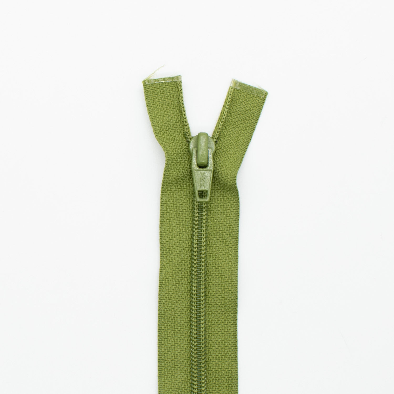 YKK Open End Plastic Zip 34CM