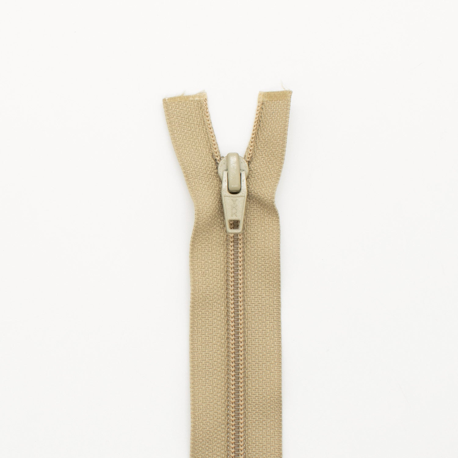YKK Open End Plastic Zip 34CM