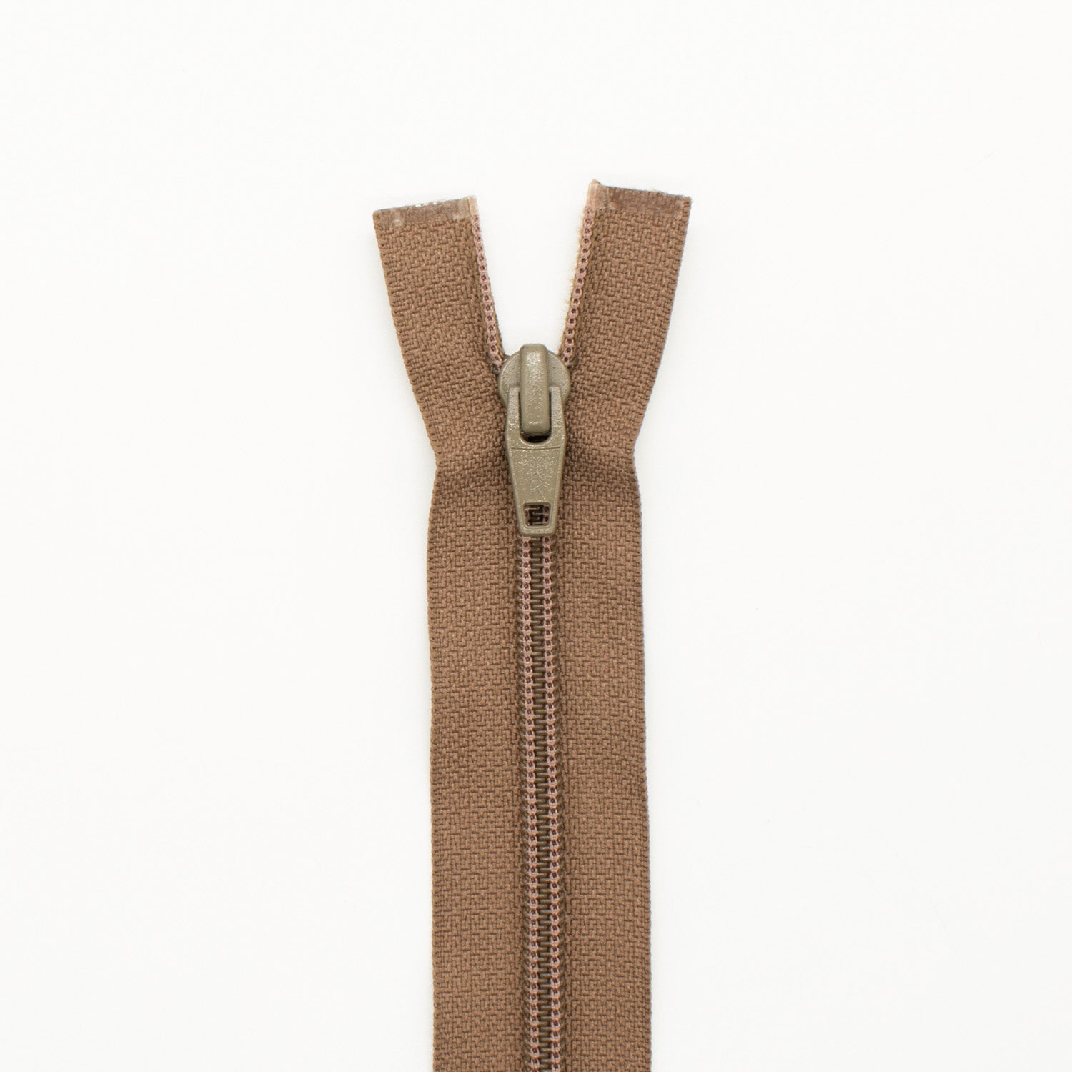 YKK Open End Plastic Zip 34CM