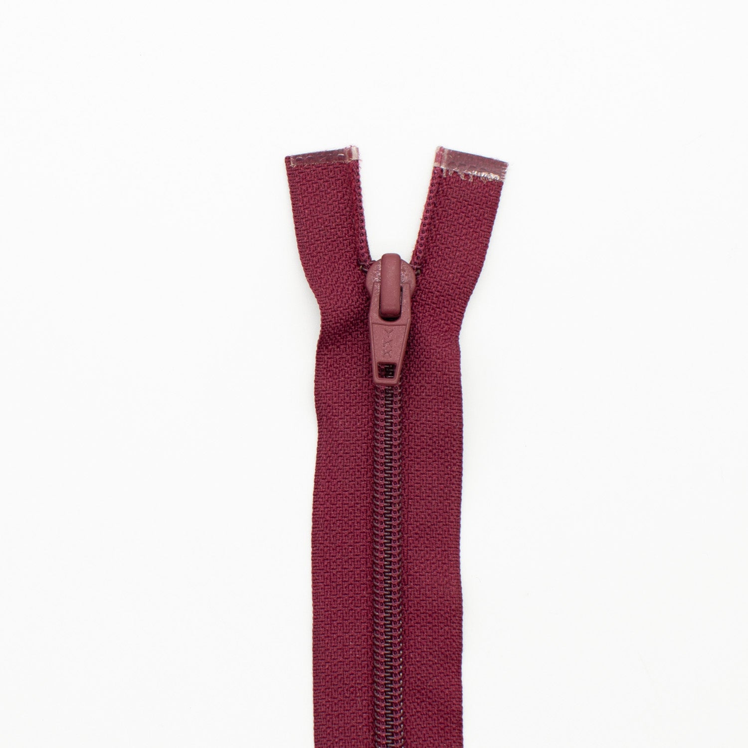 YKK Open End Plastic Zip 34CM