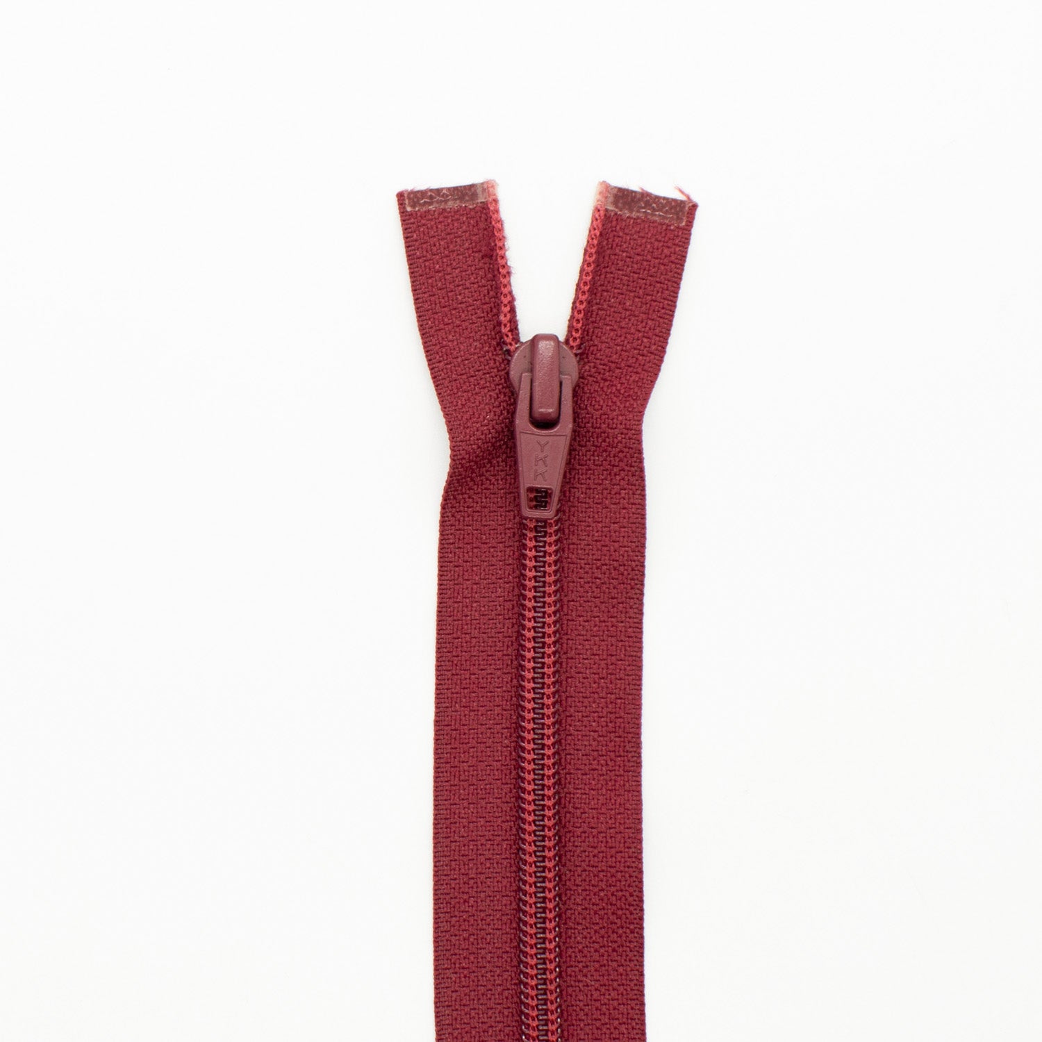 YKK Open End Plastic Zip 34CM
