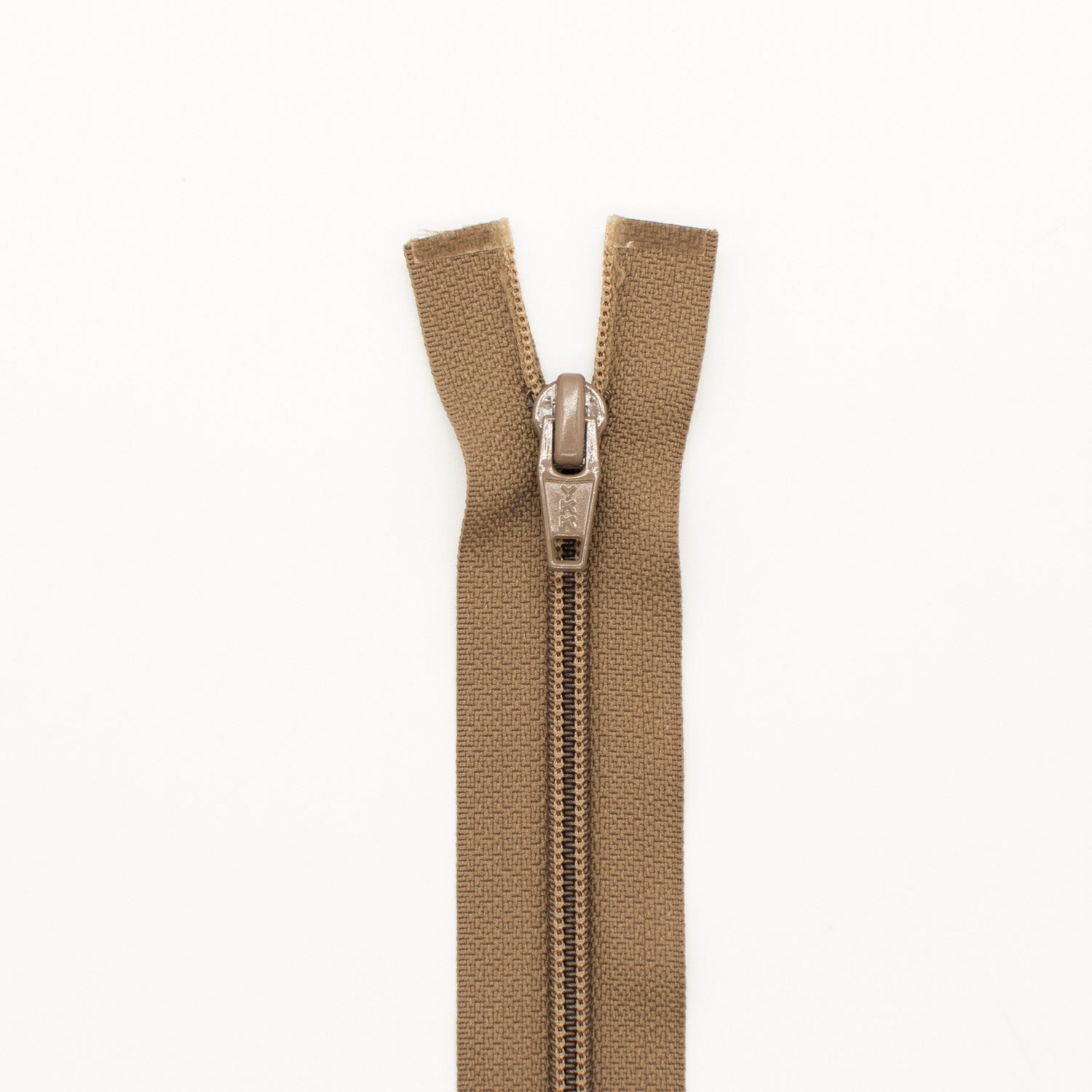 YKK Open End Plastic Zip 39CM