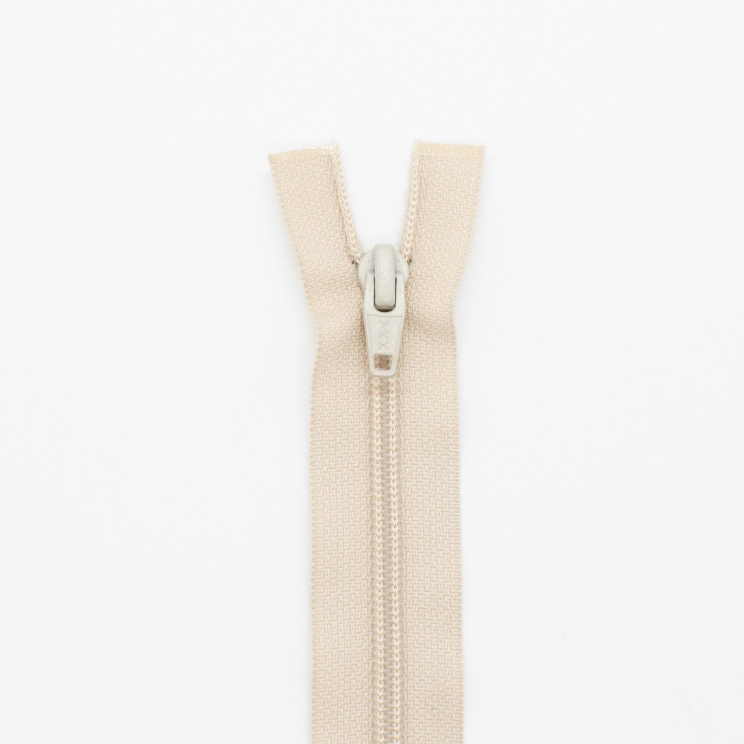 YKK Open End Plastic Zip 39CM