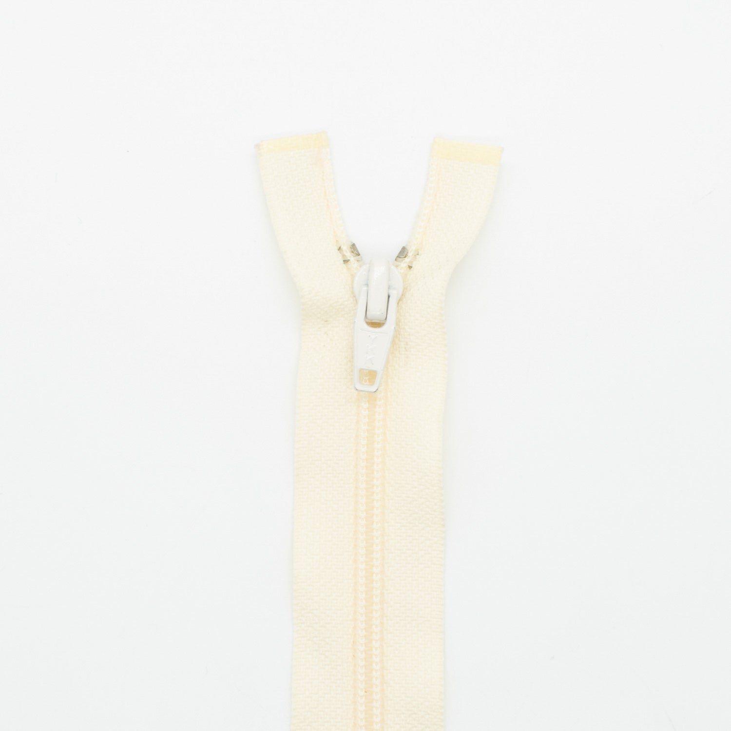 YKK Open End Plastic Zip 40CM