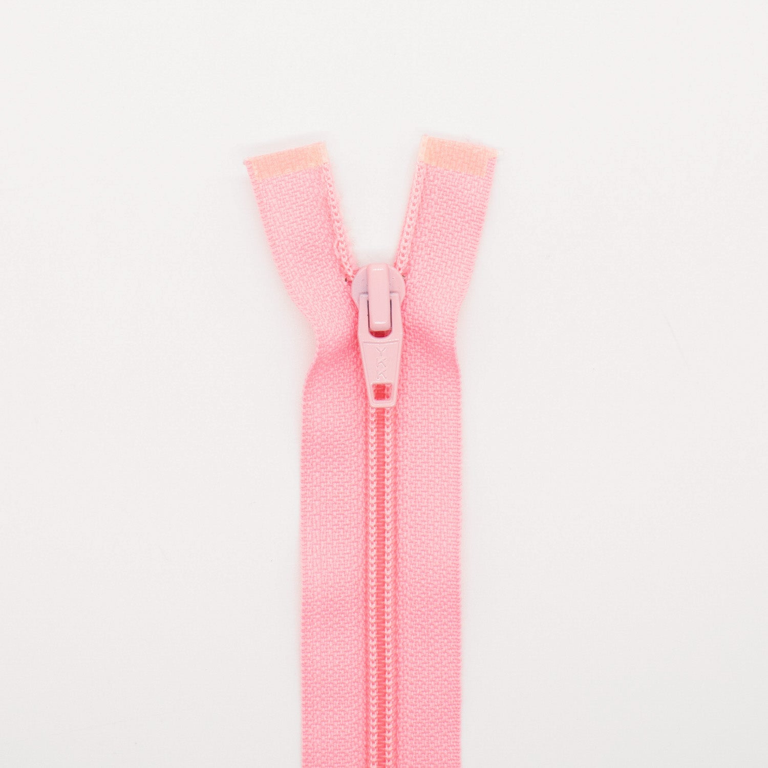 YKK Open End Plastic Zip 40CM