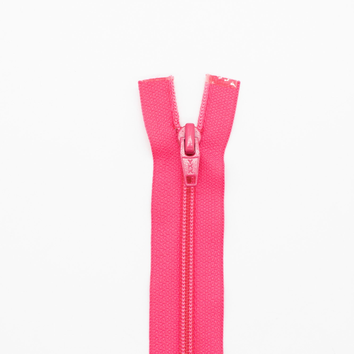 YKK Open End Plastic Zip 40CM