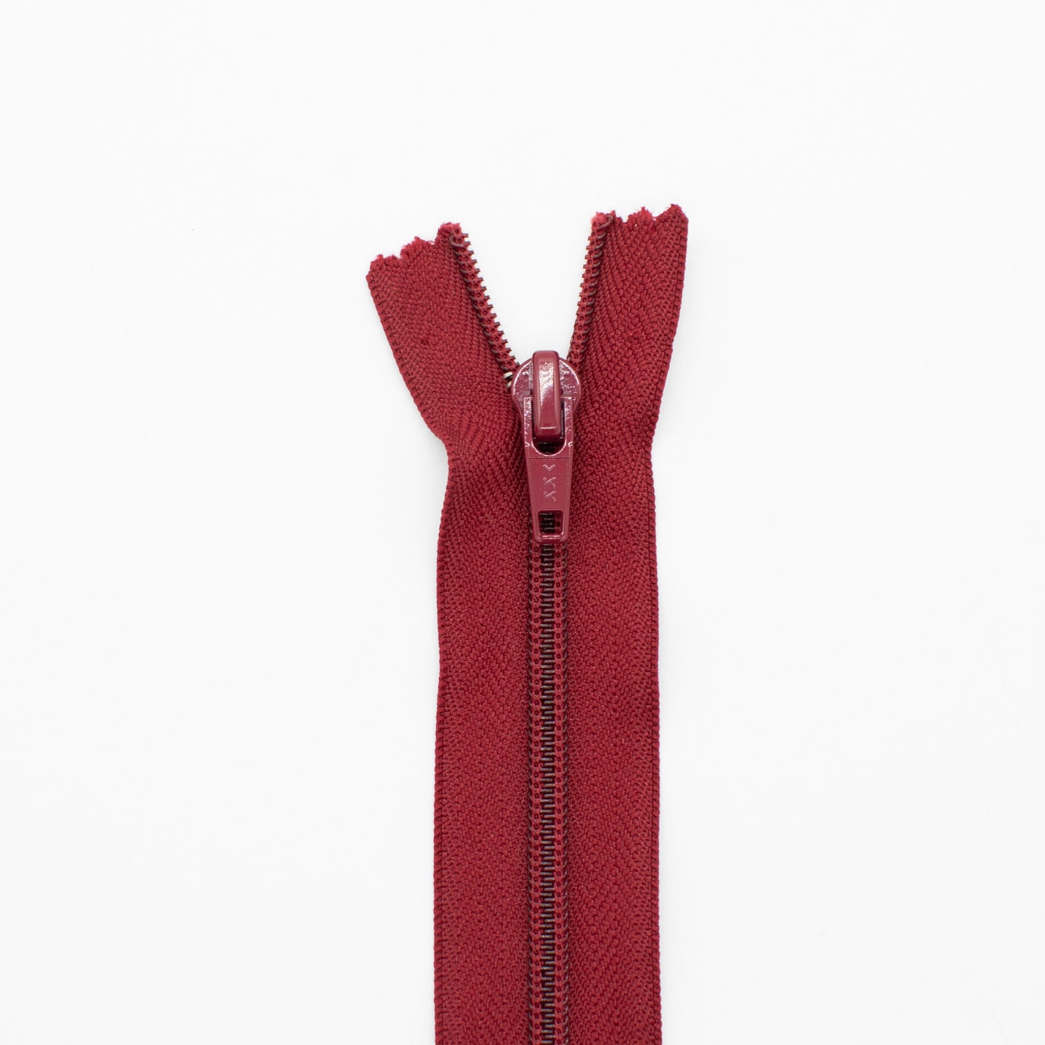 YKK Open End Plastic Zip 40CM