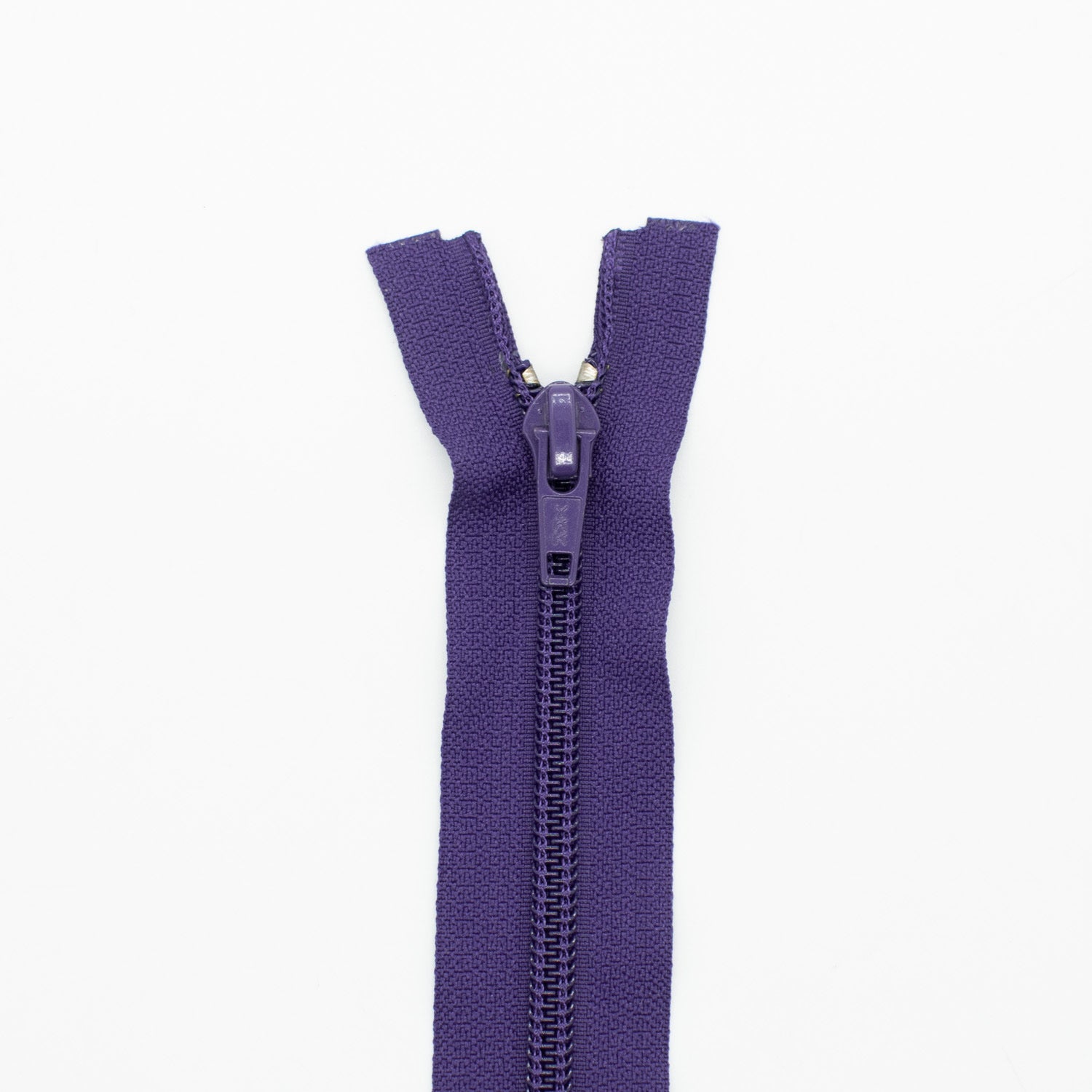 YKK Open End Plastic Zip 40CM