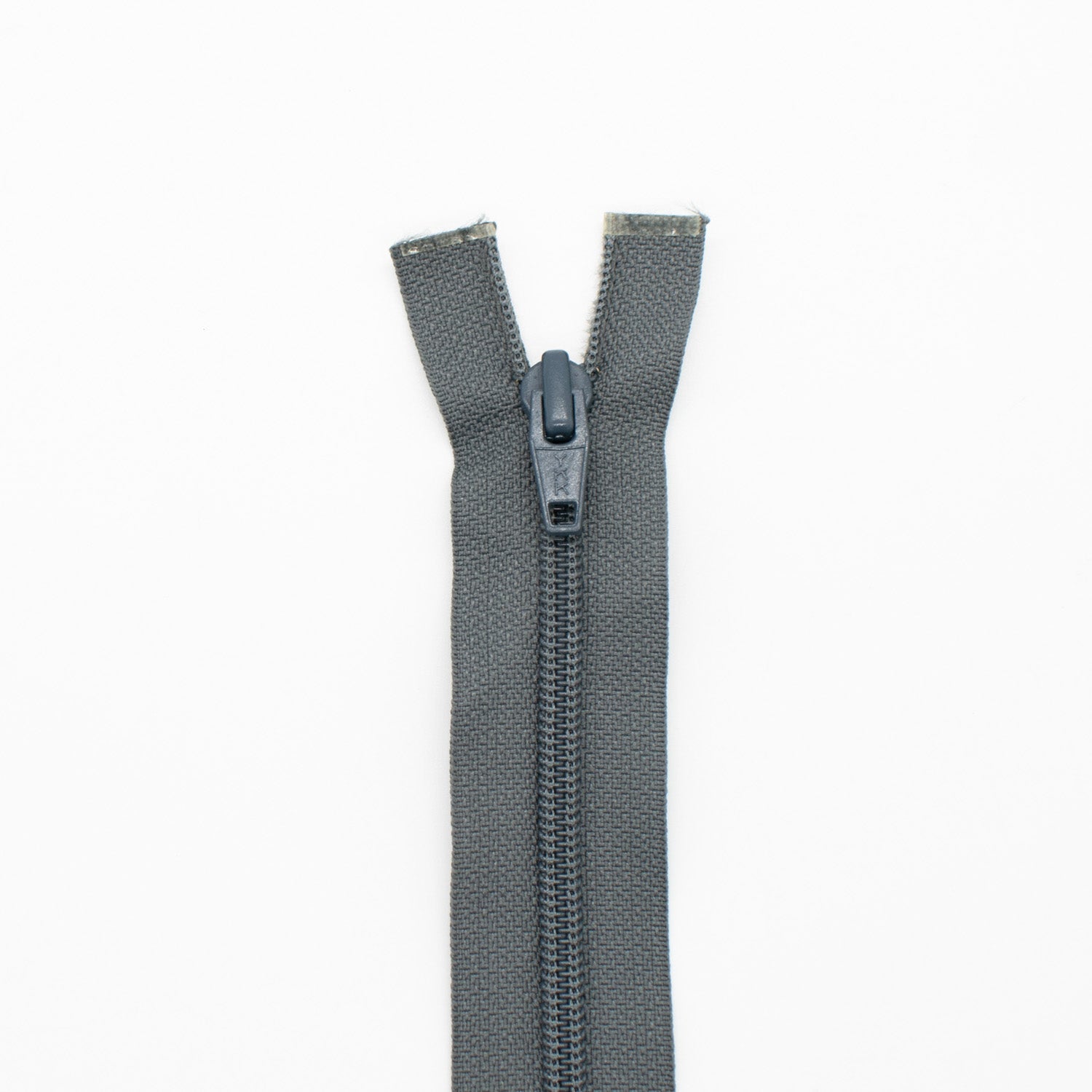 YKK Open End Plastic Zip 43CM