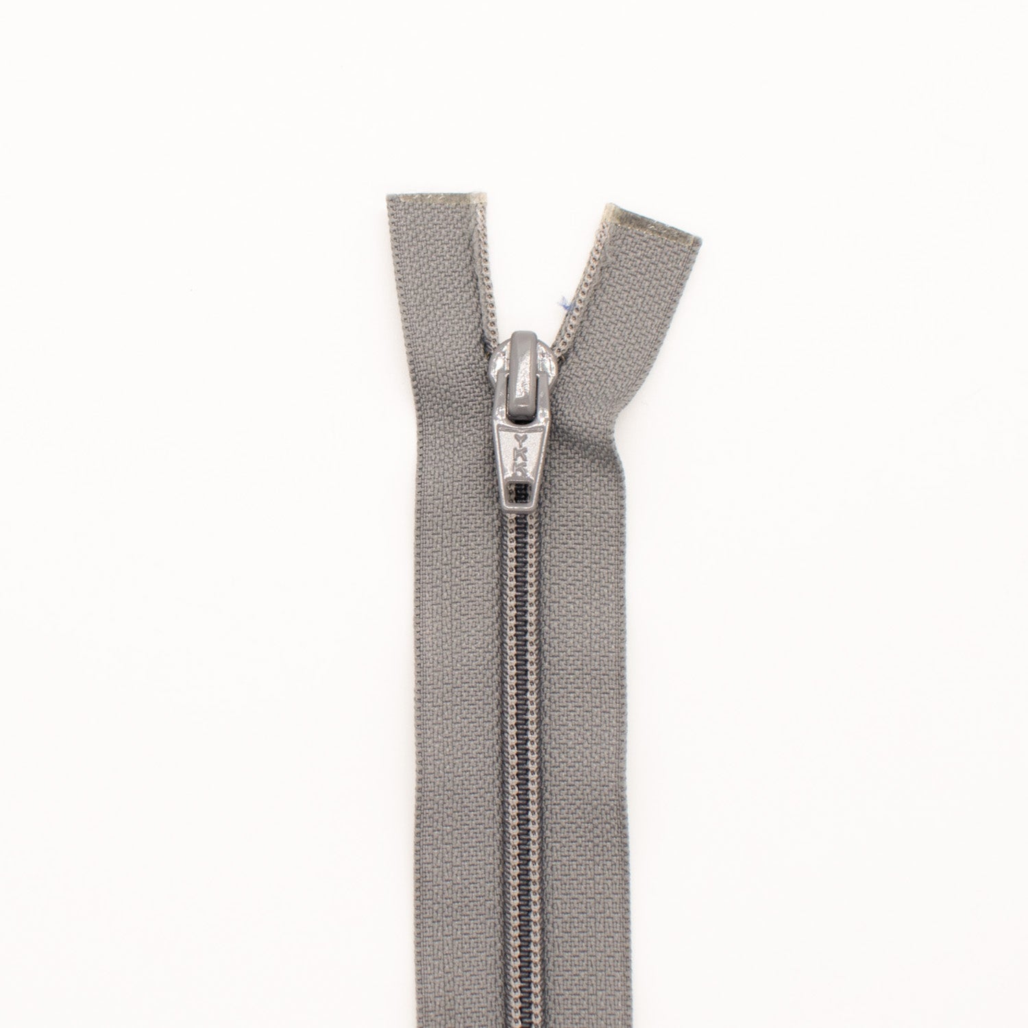 YKK Open End Plastic Zip 43CM